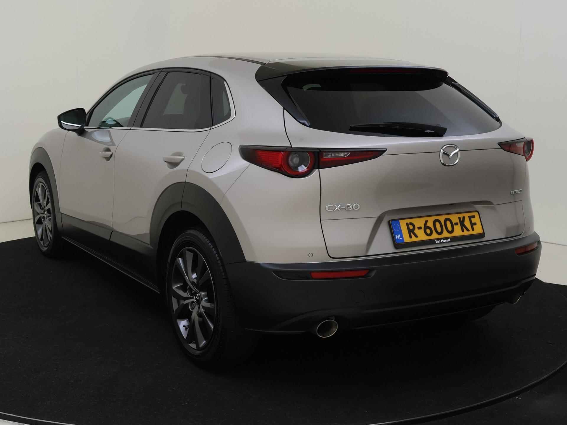 Mazda CX-30 2.0 e-SkyActiv-X M Hybrid Luxury 1e eig. / Leder / Camera / Navigatie - 7/29