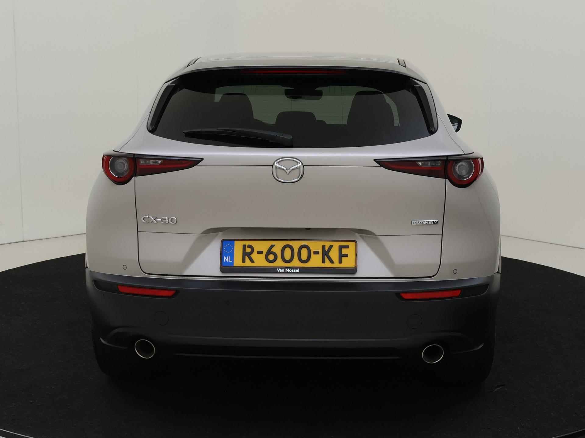 Mazda CX-30 2.0 e-SkyActiv-X M Hybrid Luxury 1e eig. / Leder / Camera / Navigatie - 8/29