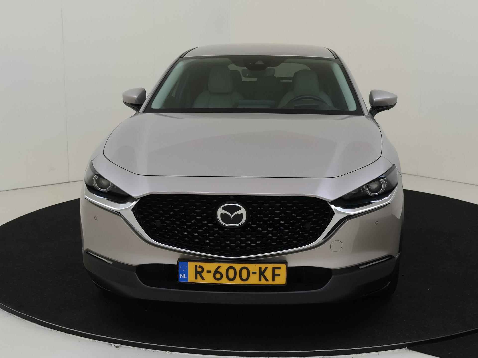 Mazda CX-30 2.0 e-SkyActiv-X M Hybrid Luxury 1e eig. / Leder / Camera / Navigatie - 9/29