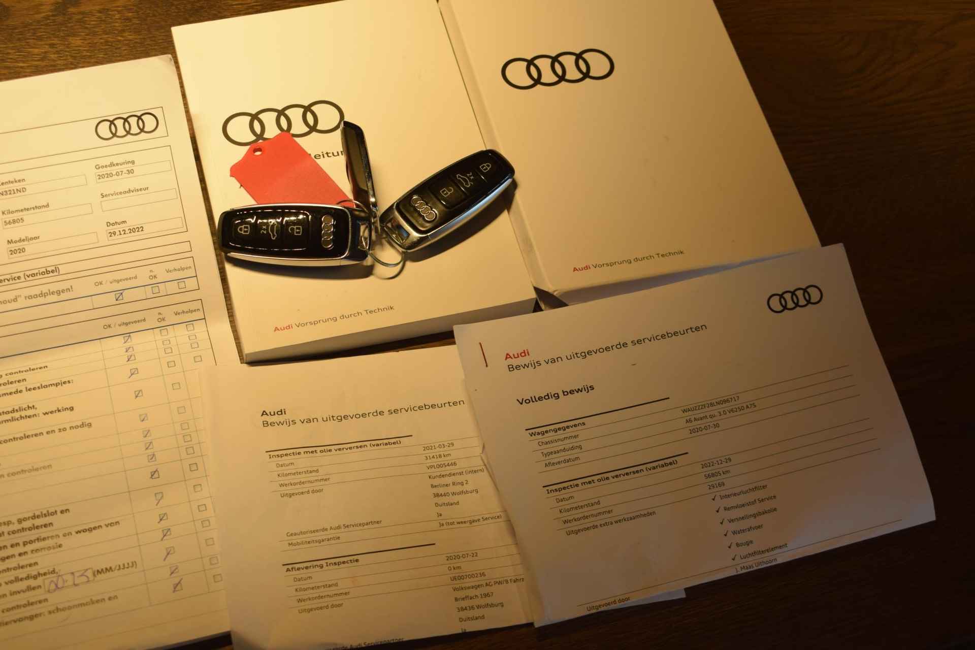 Audi A6 Avant 55 TFSI quattro S edition / S-Line/ B&O / Panoramadak / Head-Up - 42/79