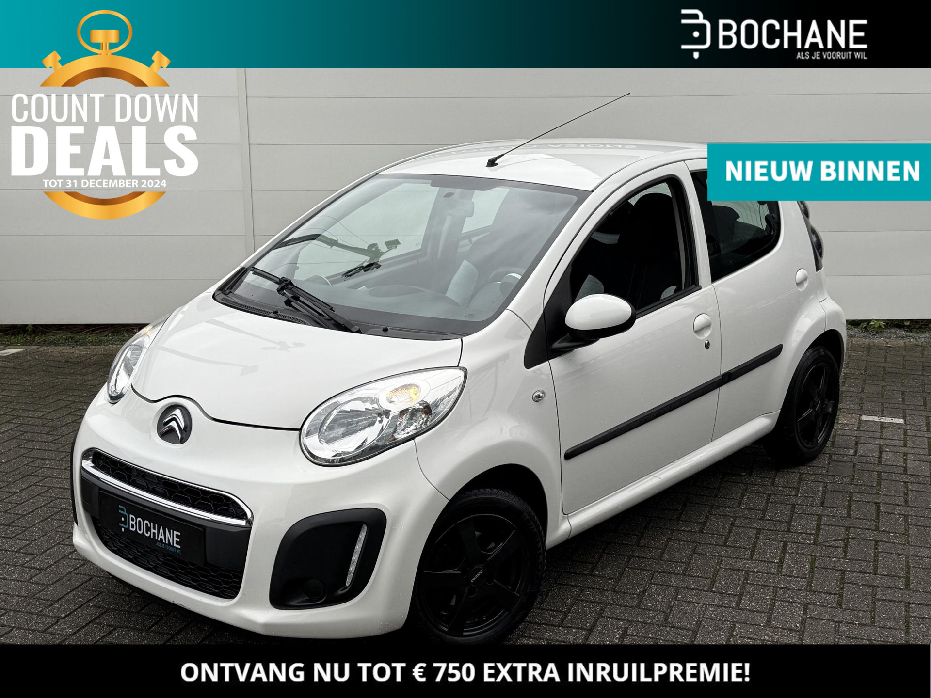 Citroen C1 1.0 Collection | 5-Deurs | Airco | LMV. | 1e eigenaar | Lage Km.Stand