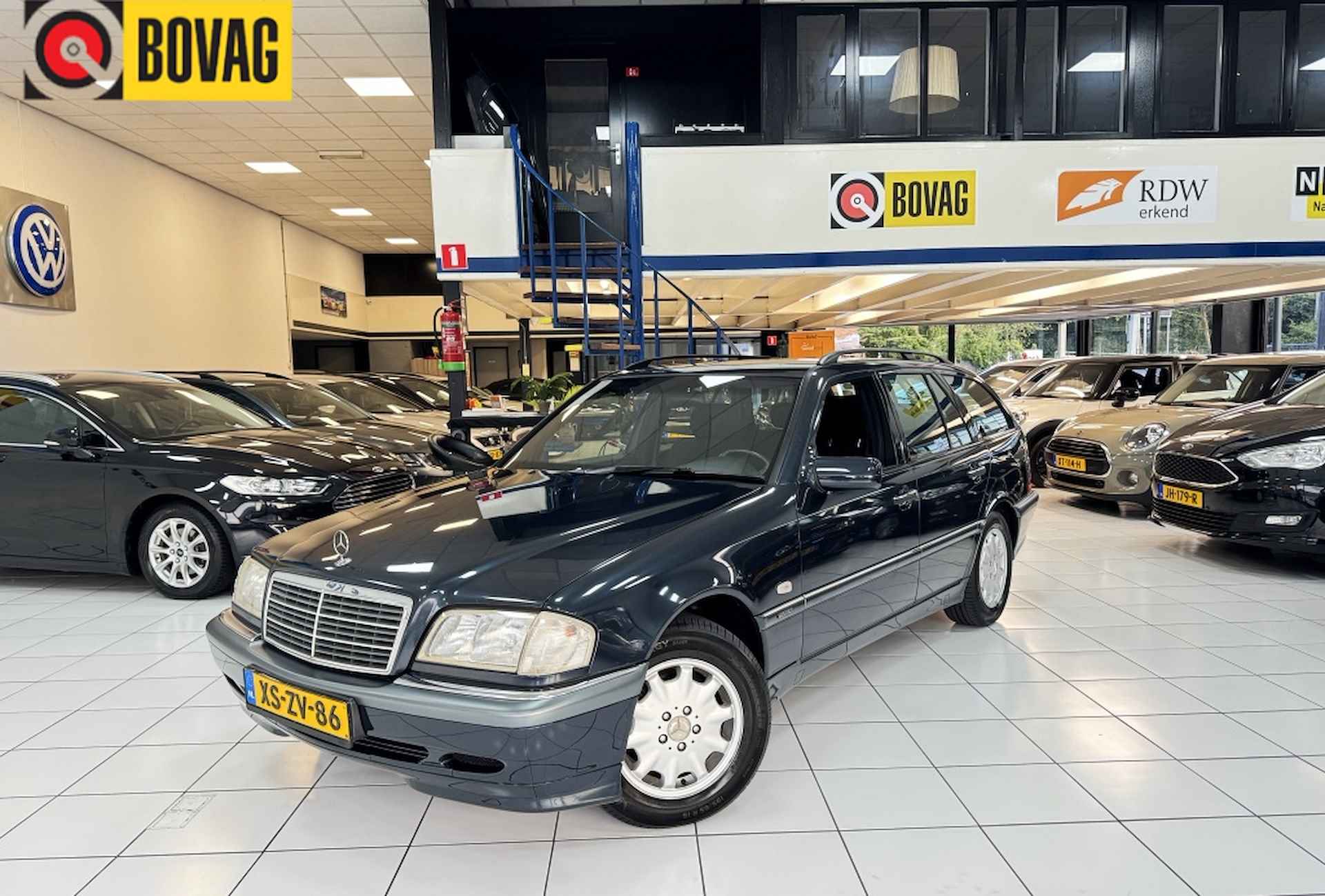 Mercedes-Benz C-Klasse BOVAG 40-Puntencheck