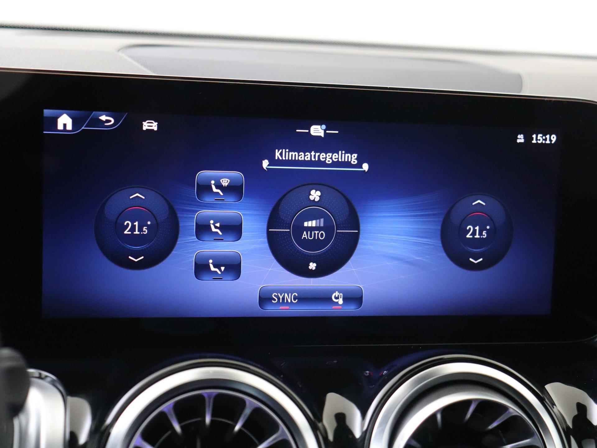 Mercedes-Benz GLB 200 AMG-Line | Stoelverwarming | 360Graden-Camera | Night-Pakket | Panaroma-schuifdak | Memory-Stoelen | - 17/37