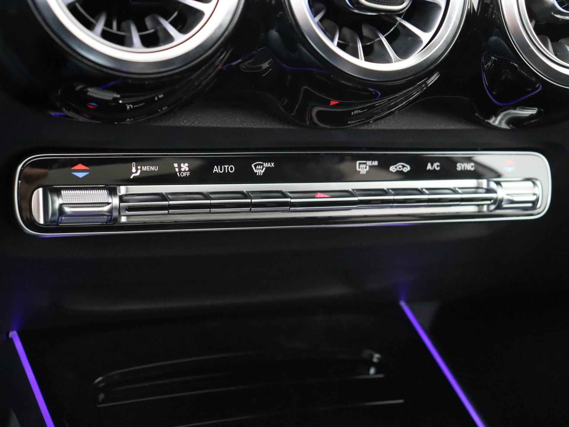 Mercedes-Benz GLB 200 AMG-Line | Stoelverwarming | 360Graden-Camera | Night-Pakket | Panaroma-schuifdak | Memory-Stoelen | - 21/37