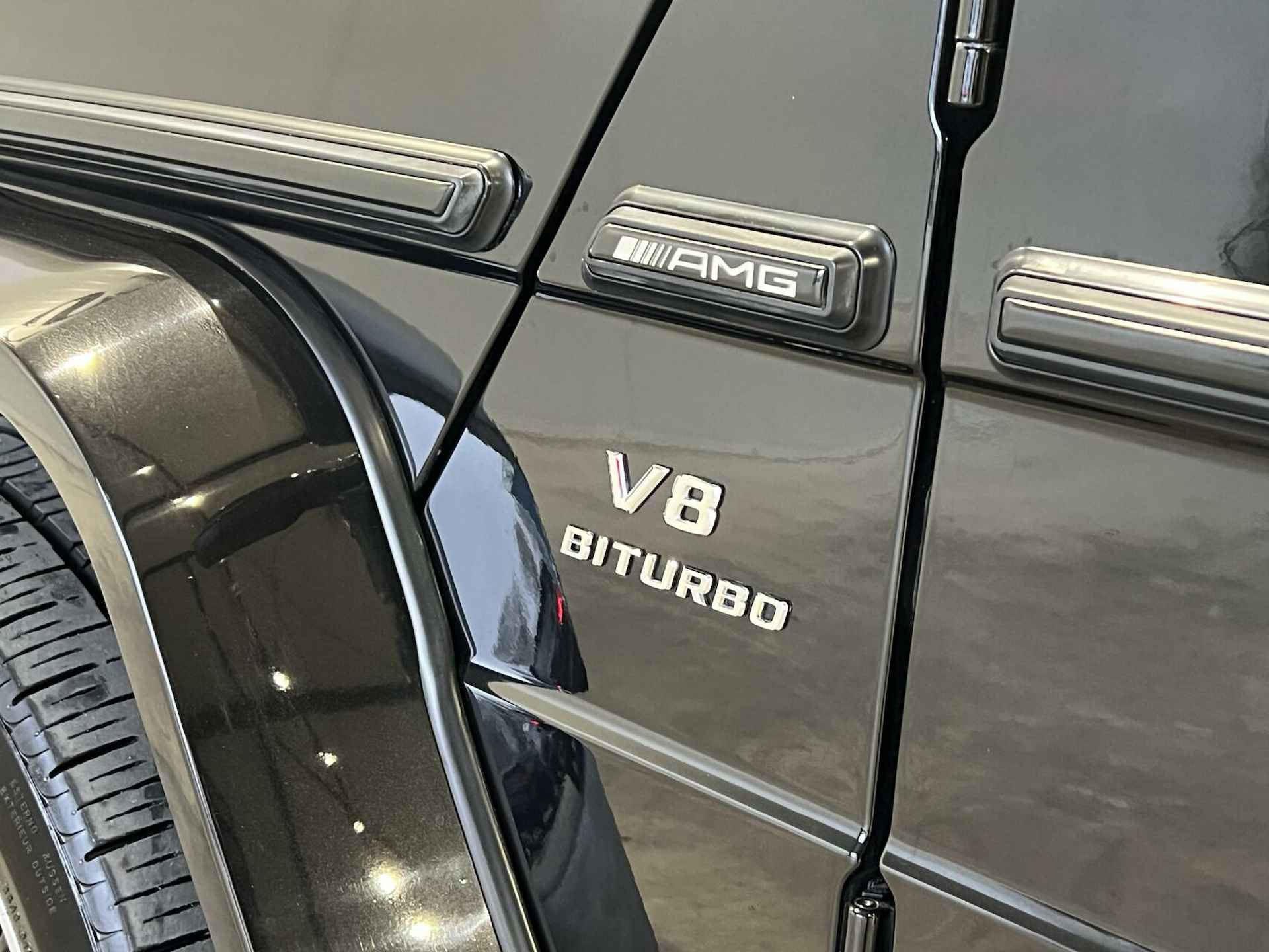Mercedes G-klasse G63 AMG 5.5 V8|PANO|FACELIFT|H&K|22'' - 10/48