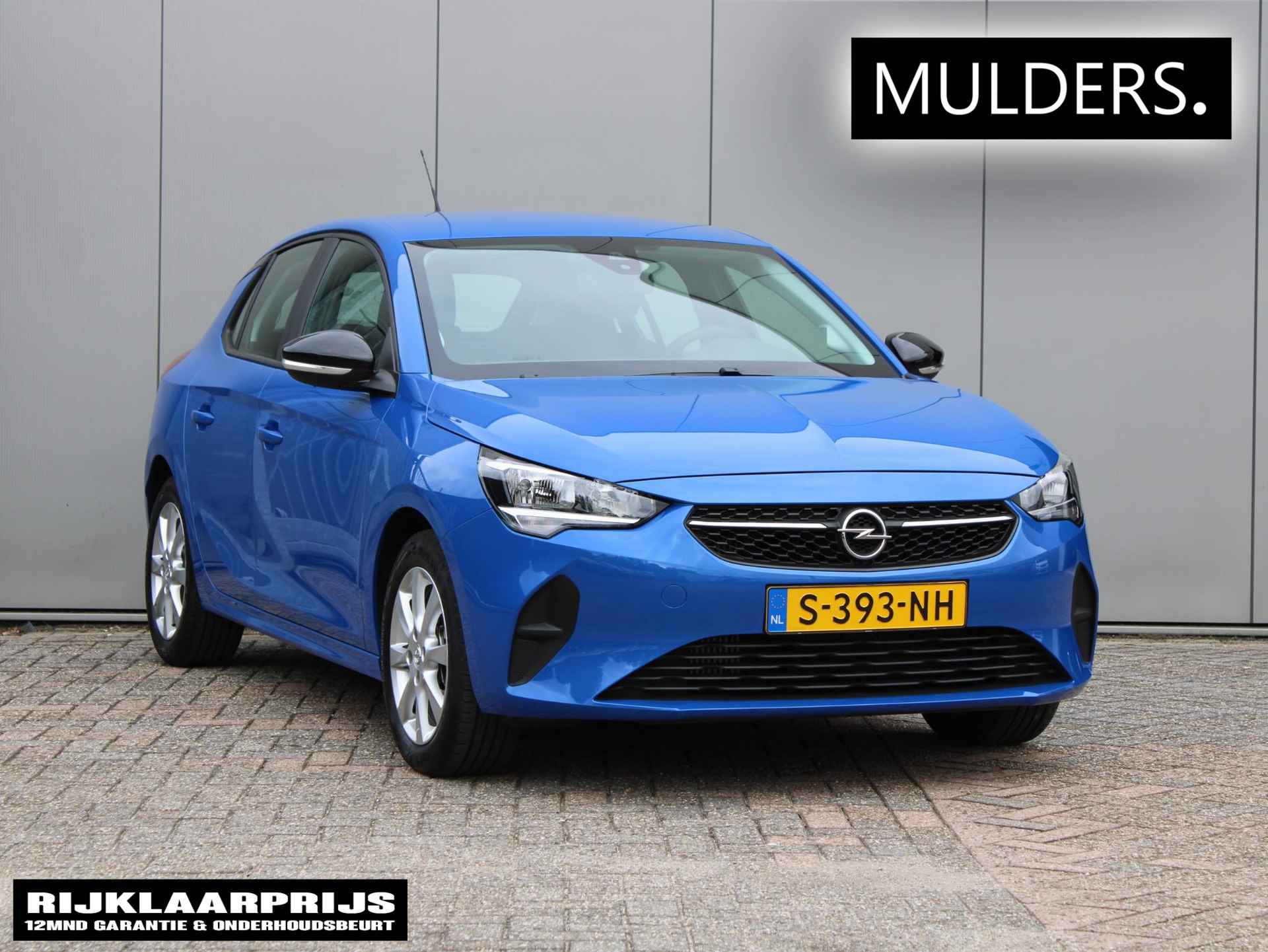 Opel Corsa BOVAG 40-Puntencheck