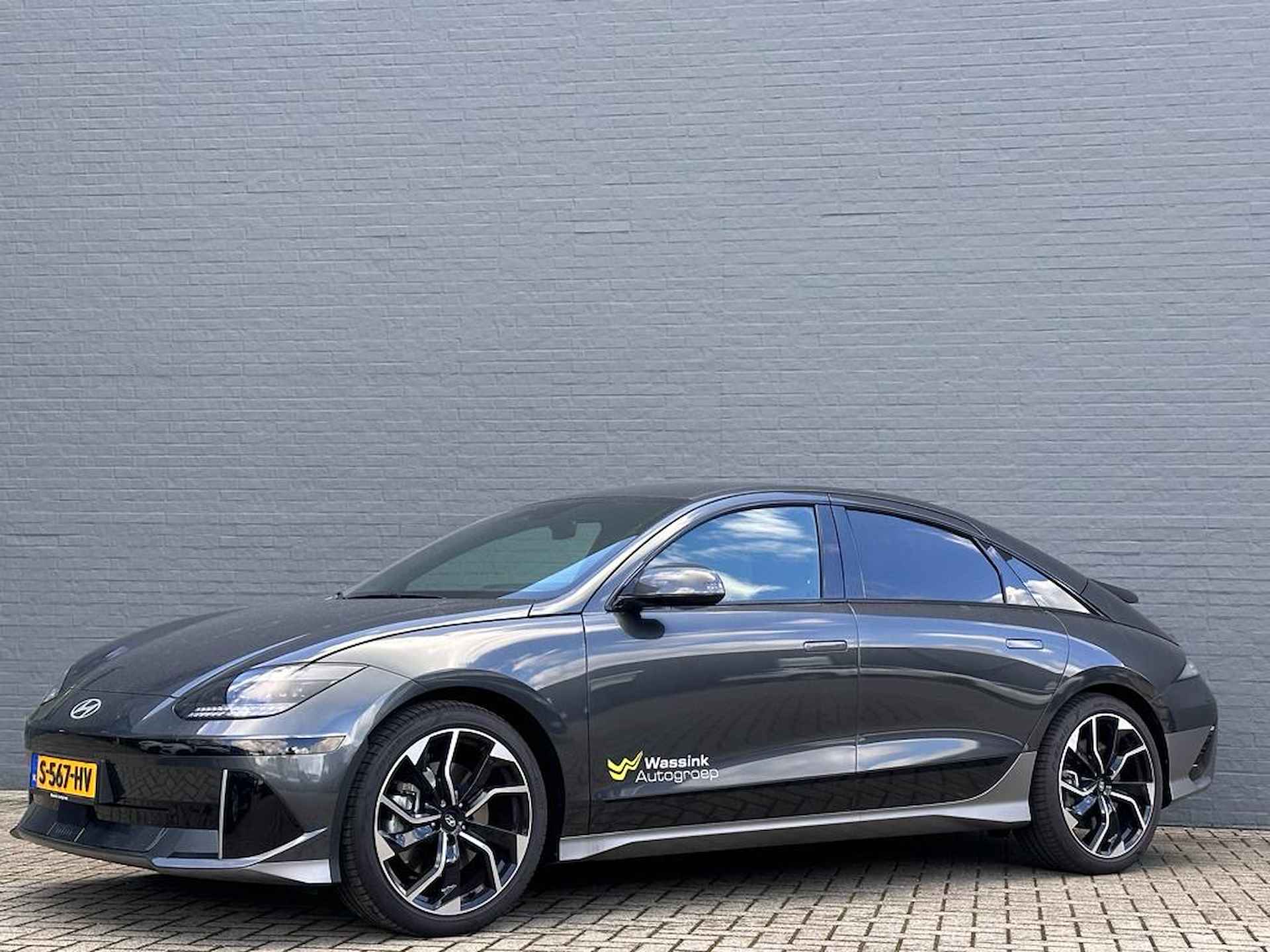 HYUNDAI Ioniq 6 77,4 kWh 229pk RWD Connect | 20" Lichtmetalen Velgen | Head up | Sfeerverlichting - 3/34