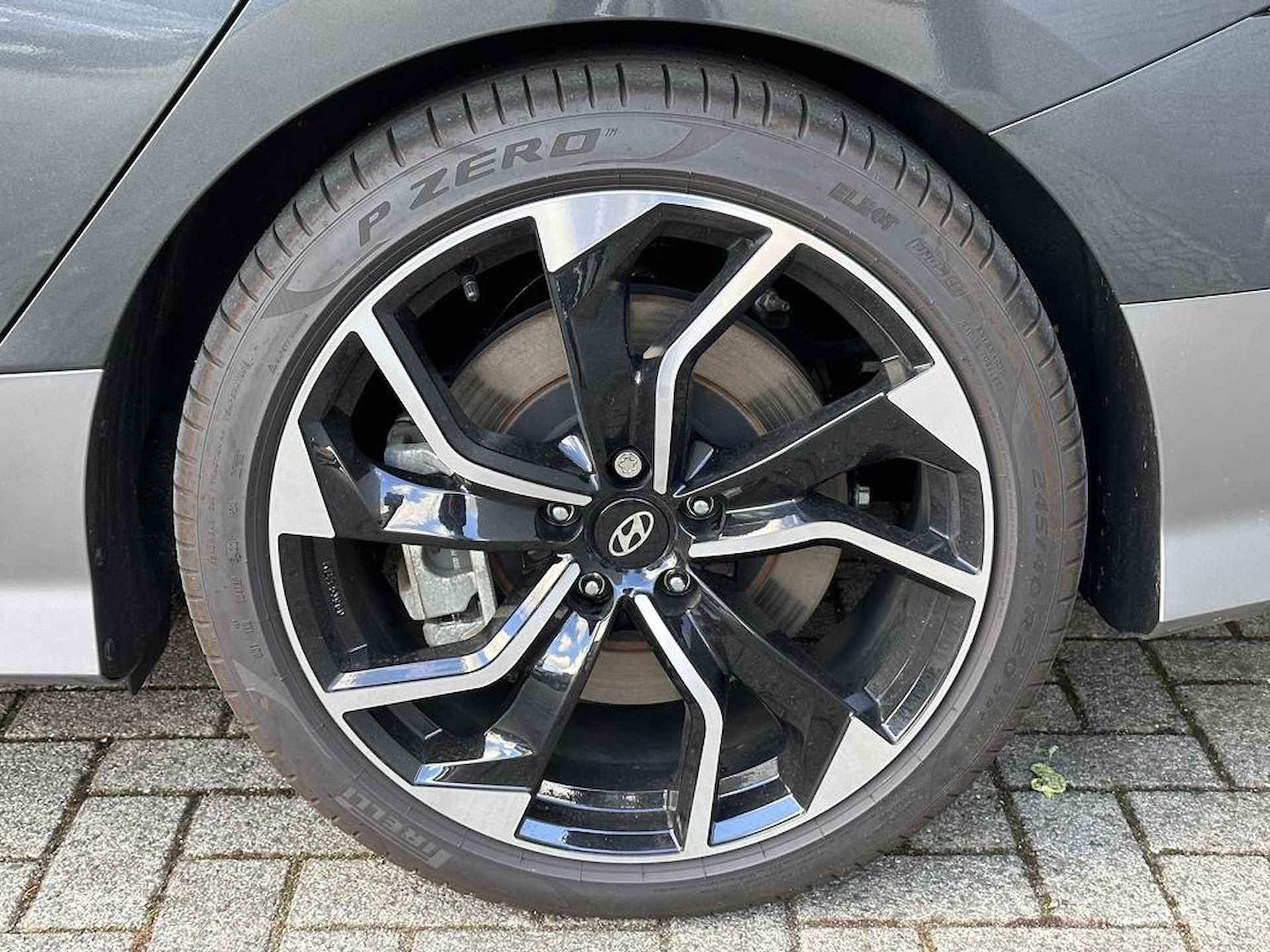 HYUNDAI Ioniq 6 77,4 kWh 229pk RWD Connect | 20" Lichtmetalen Velgen | Head up | Sfeerverlichting - 7/34