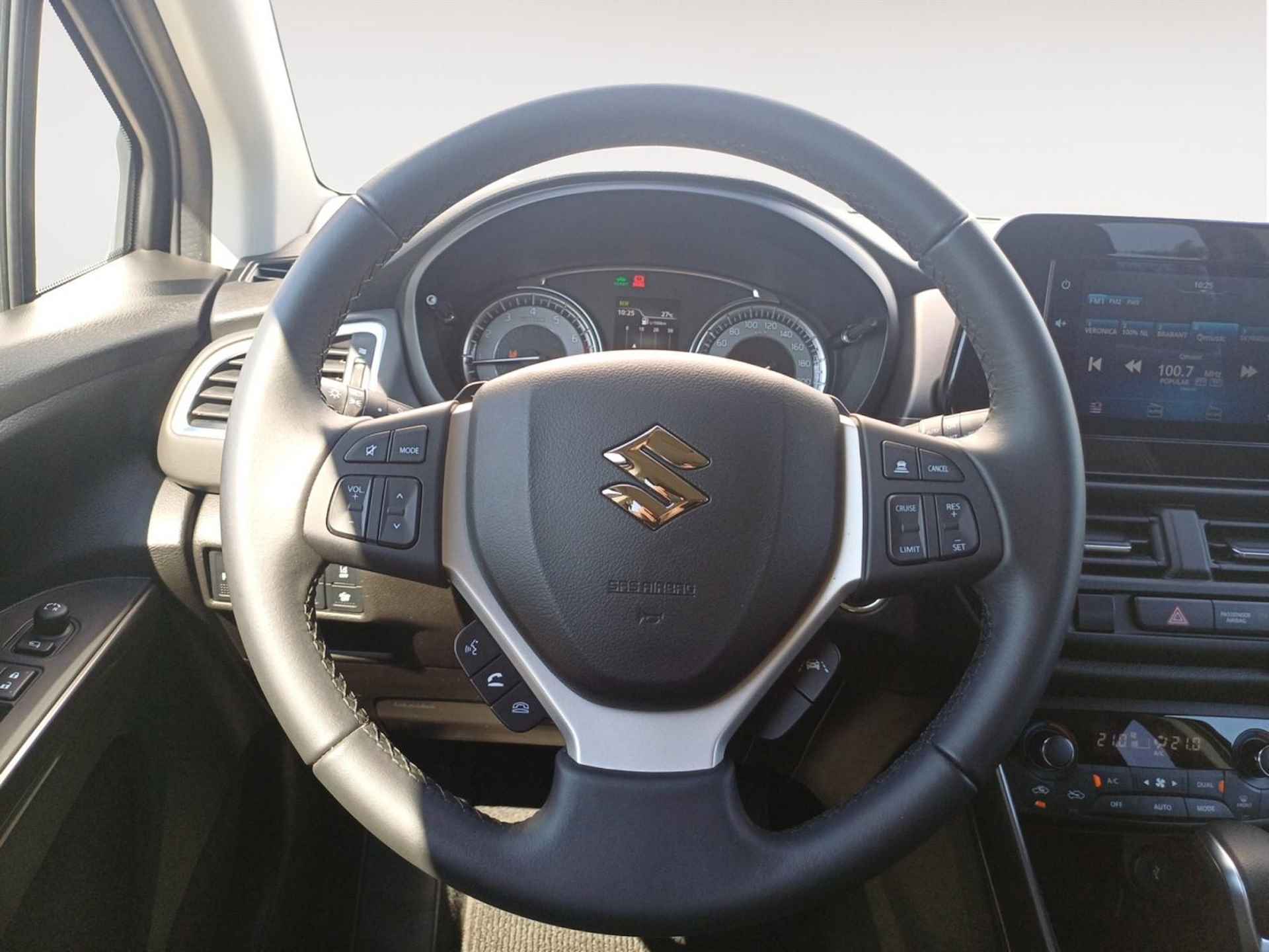 Suzuki S-Cross 1.5 Hybrid Select Automaat | Achteruitrijcamera | Climate Control | Apple/Android Carplay | Adapt. Cruise Control | Fabrieksgarantie ! | - 12/32