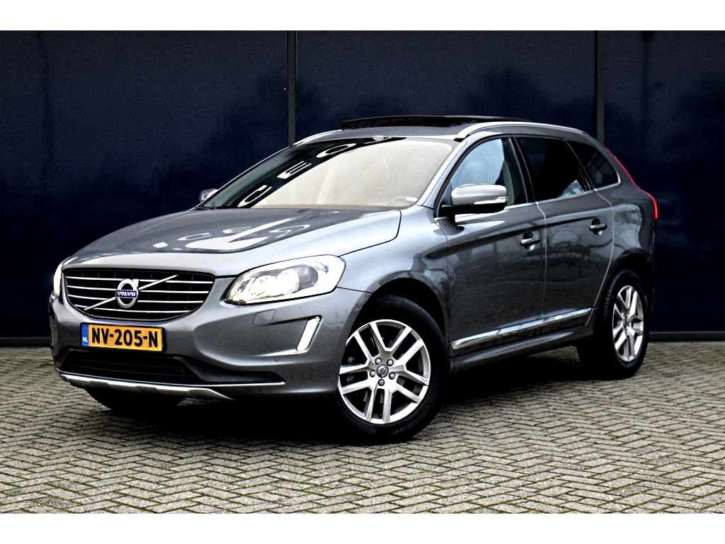 Volvo XC60 2.0 T5 FWD Polar+ | Pano | Trekh. | Camera | Memory St. | Leder | Standkachel | Elec. Achterklep | Navi | Stoelverw. | Climate & Cruise C. | High Perf. audio |