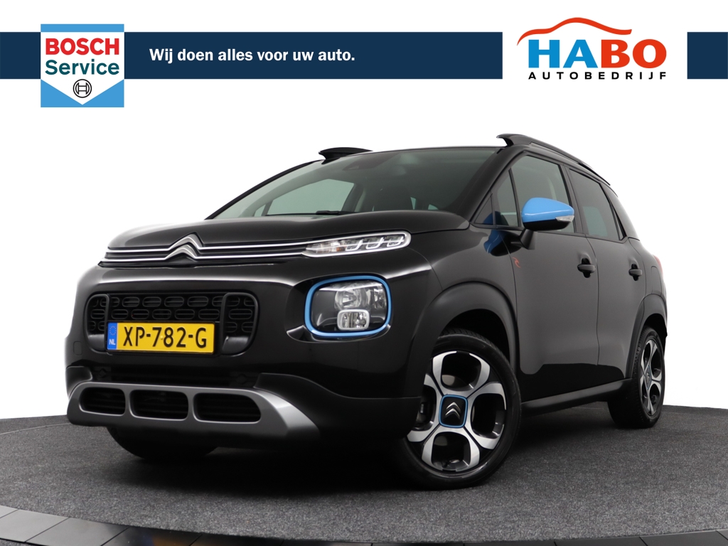 Citroen C3 Aircross 1.2 PURETECH SHINE RIP CURL AUTOMAAT ECC/CRUISE/APPLE.CARPLAY/PARK.SENS/STOEL.VERWARM./TREKHAAK