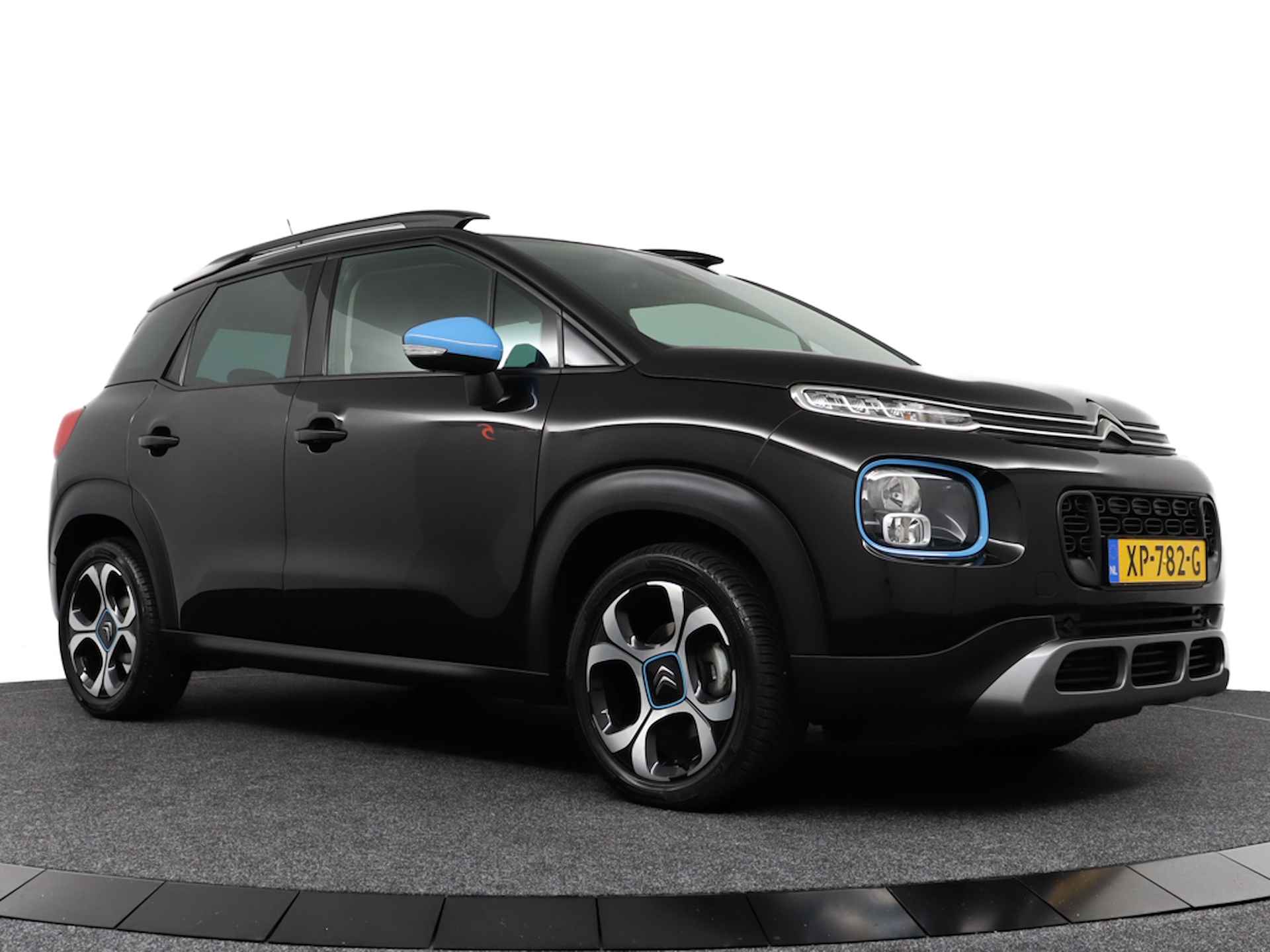 Citroen C3 Aircross 1.2 PURETECH SHINE RIP CURL AUTOMAAT ECC/CRUISE/APPLE.CARPLAY/PARK.SENS/STOEL.VERWARM./TREKHAAK - 4/46