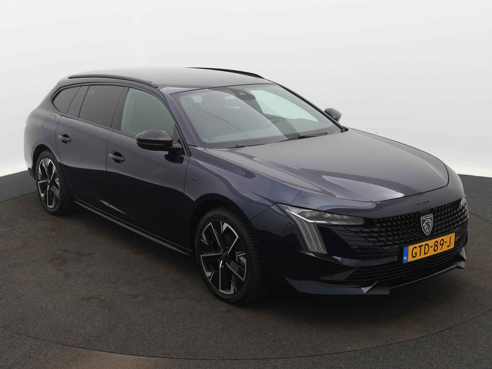 Peugeot 508 SW 1.2 PureTech 130 GT  LUXE-LEER LED AD-CRUISE SFEERVERLICHTING - 13/41