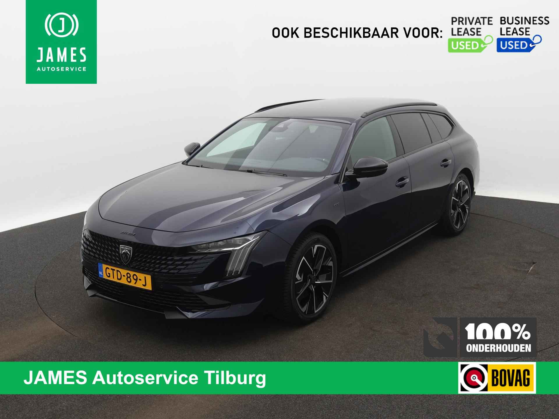 Peugeot 508 SW 1.2 PureTech 130 GT  LUXE-LEER LED AD-CRUISE SFEERVERLICHTING