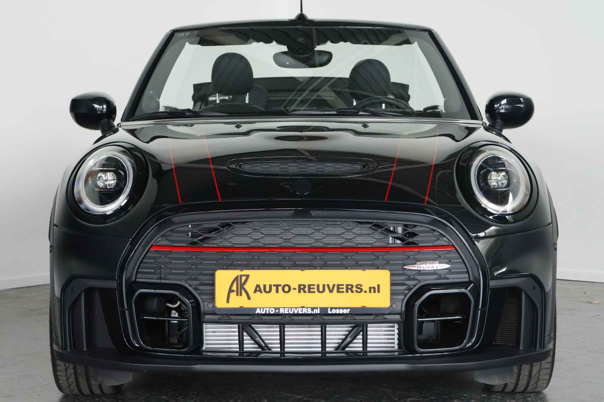 MINI Cabrio 2.0 John Cooper Works JCW Pack 232 pK  Navi / Carplay / Leder / Automaat / ACC / LED - 7/39