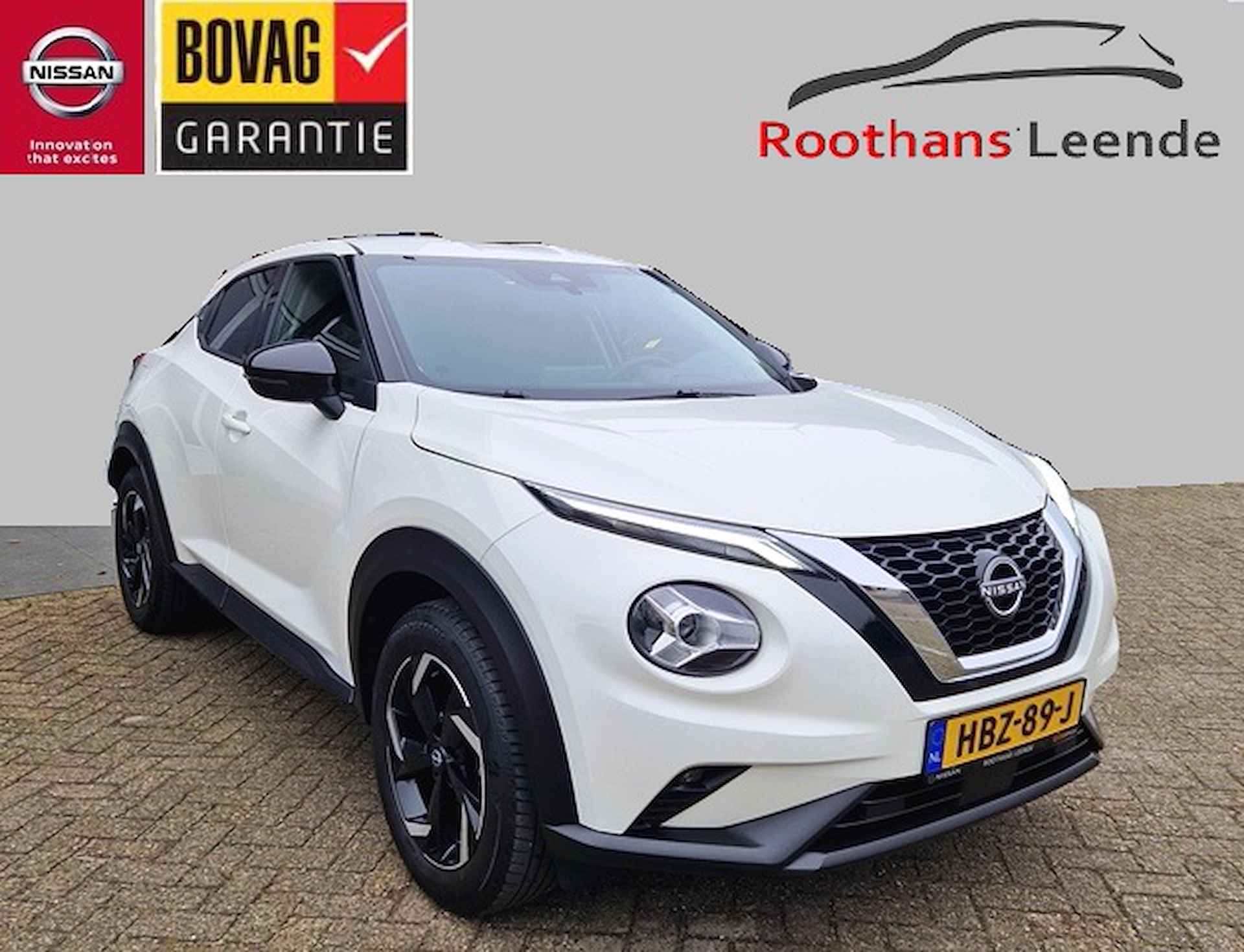 Nissan Juke BOVAG 40-Puntencheck