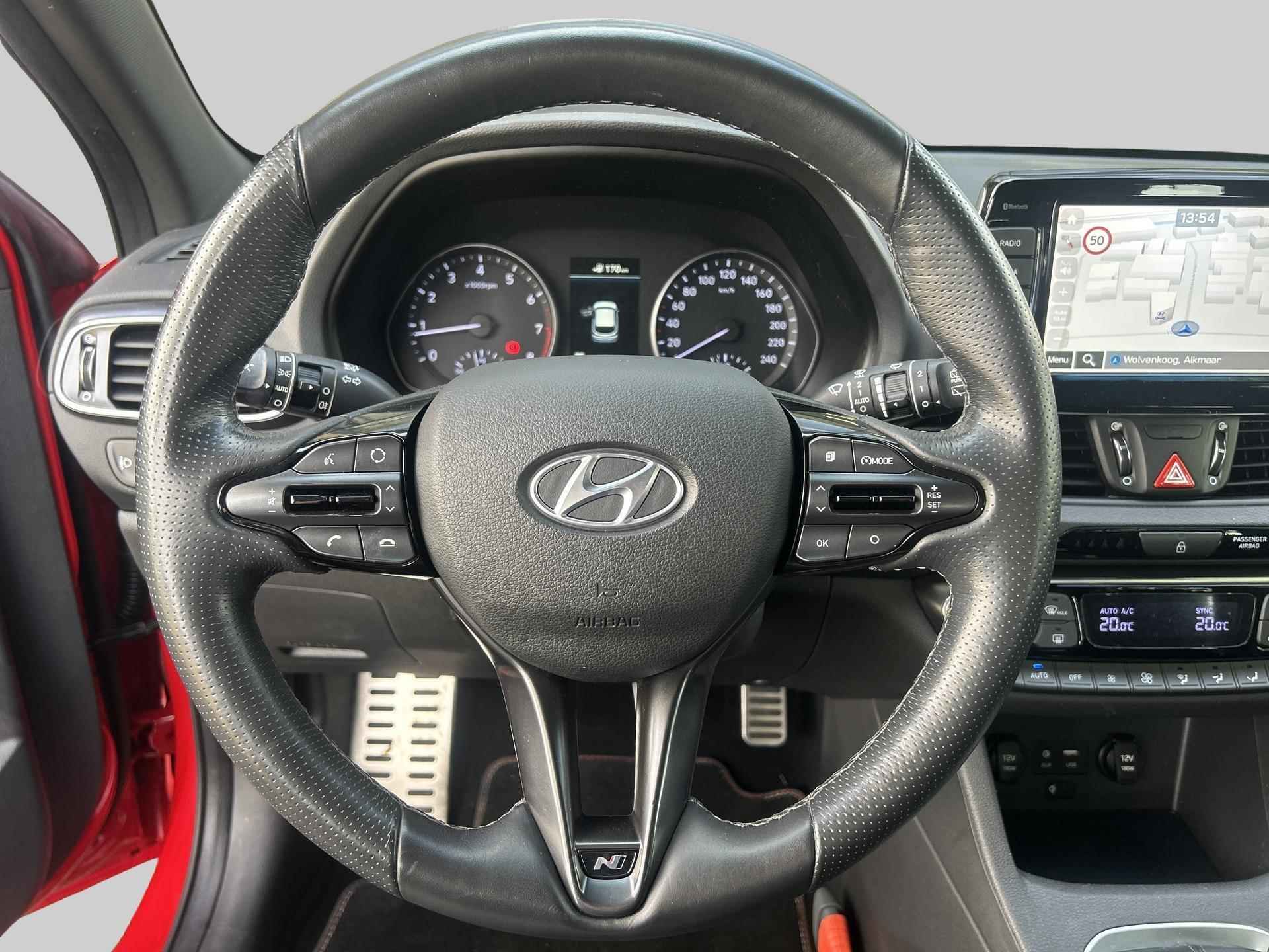 Hyundai i30 1.4 T-GDI N-Line | 140PK - 21/29