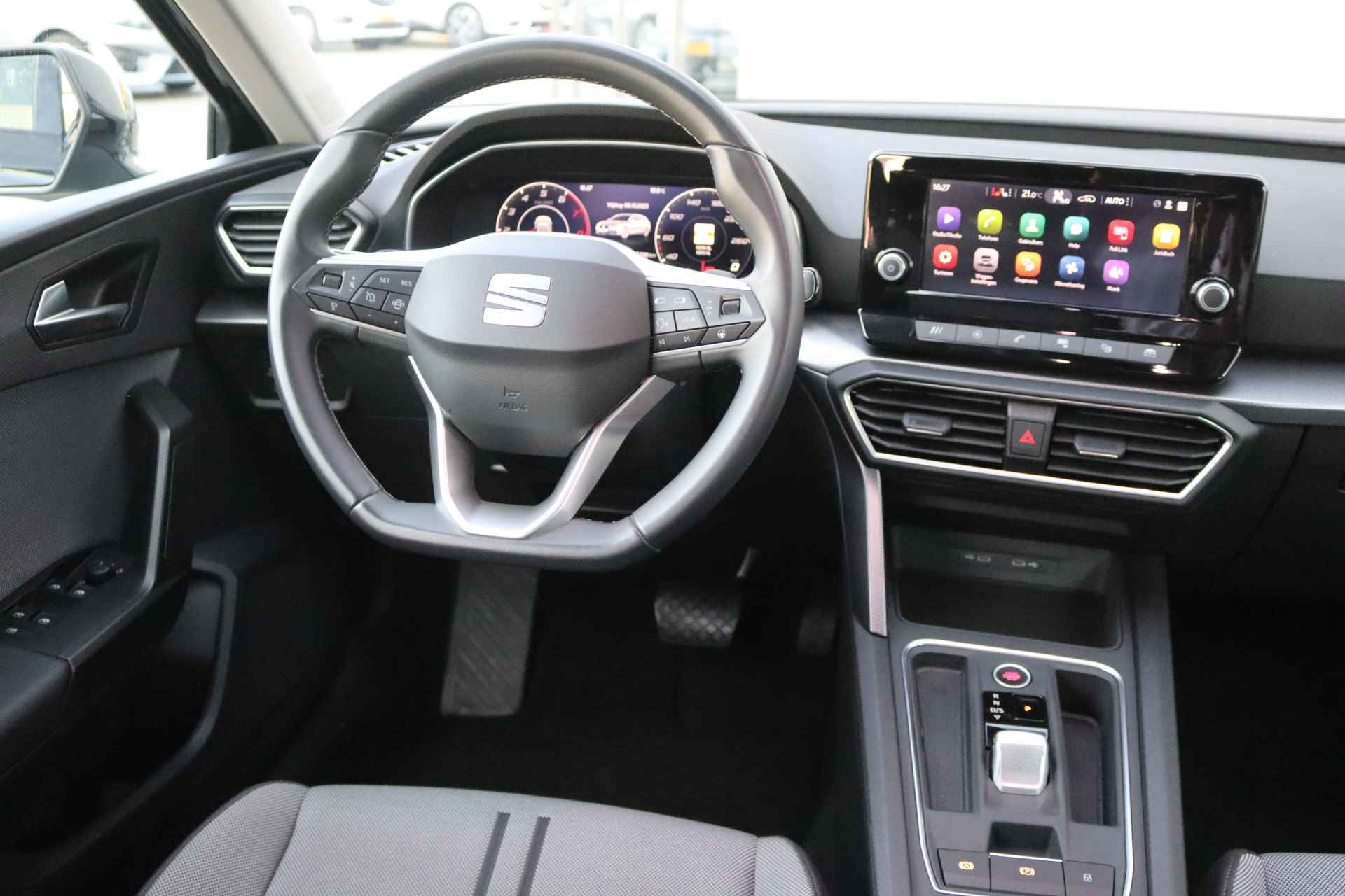 SEAT Leon Sportstourer 110PK eTSI Automaat Style Carplay-Android/Adaptive-cruise/Camera/Winter-Pack - 15/31
