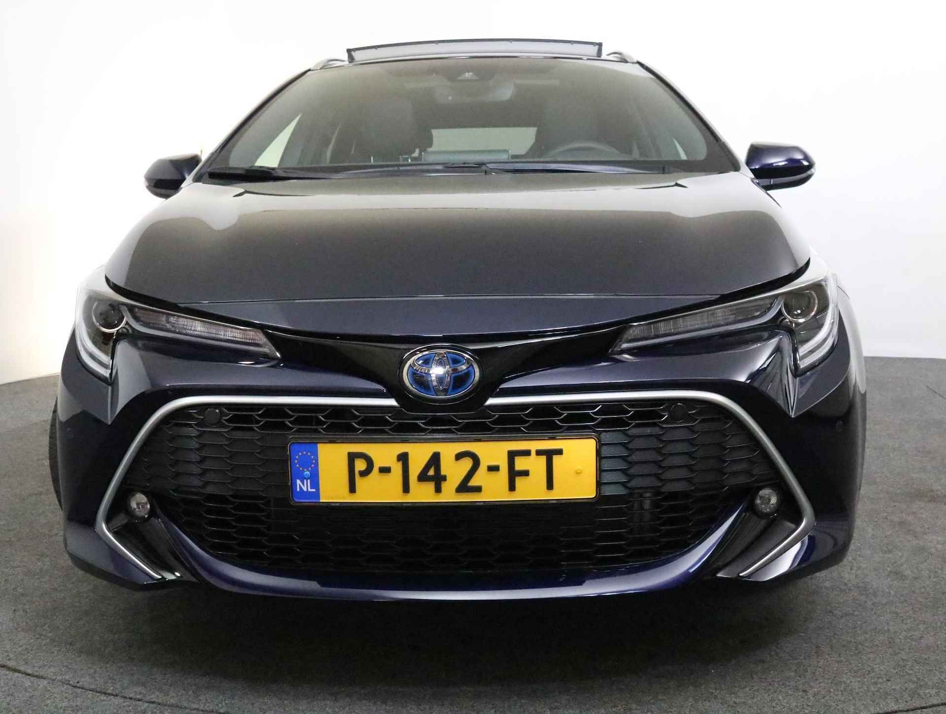 Toyota Corolla Touring Sports 2.0 Hybrid Executive, Panoramisch schuif-/kanteldak | HUD | BSM - 20/47