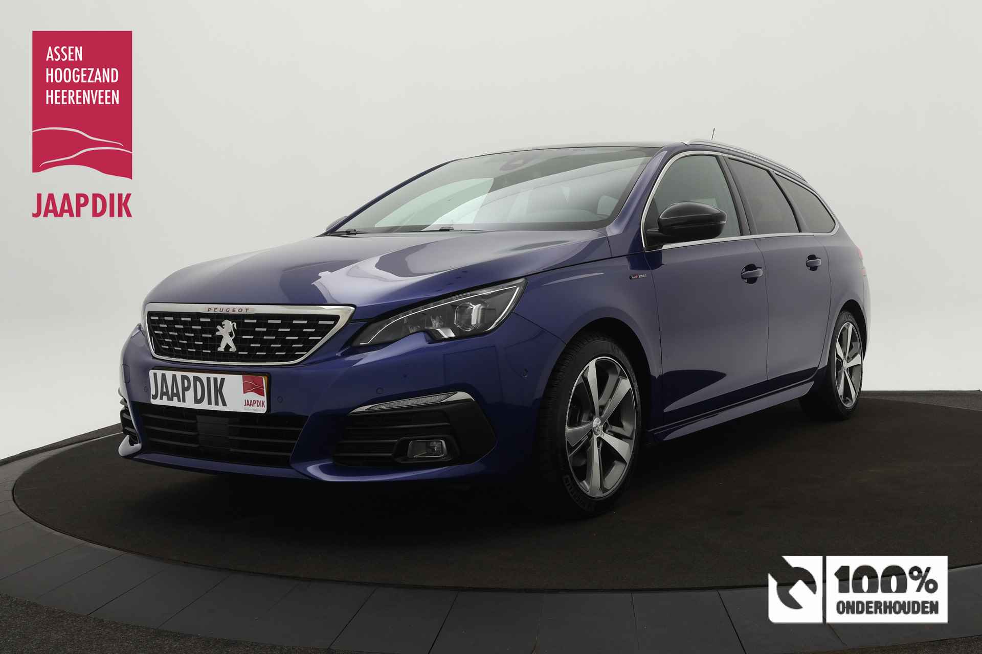 Peugeot 308 BOVAG 40-Puntencheck