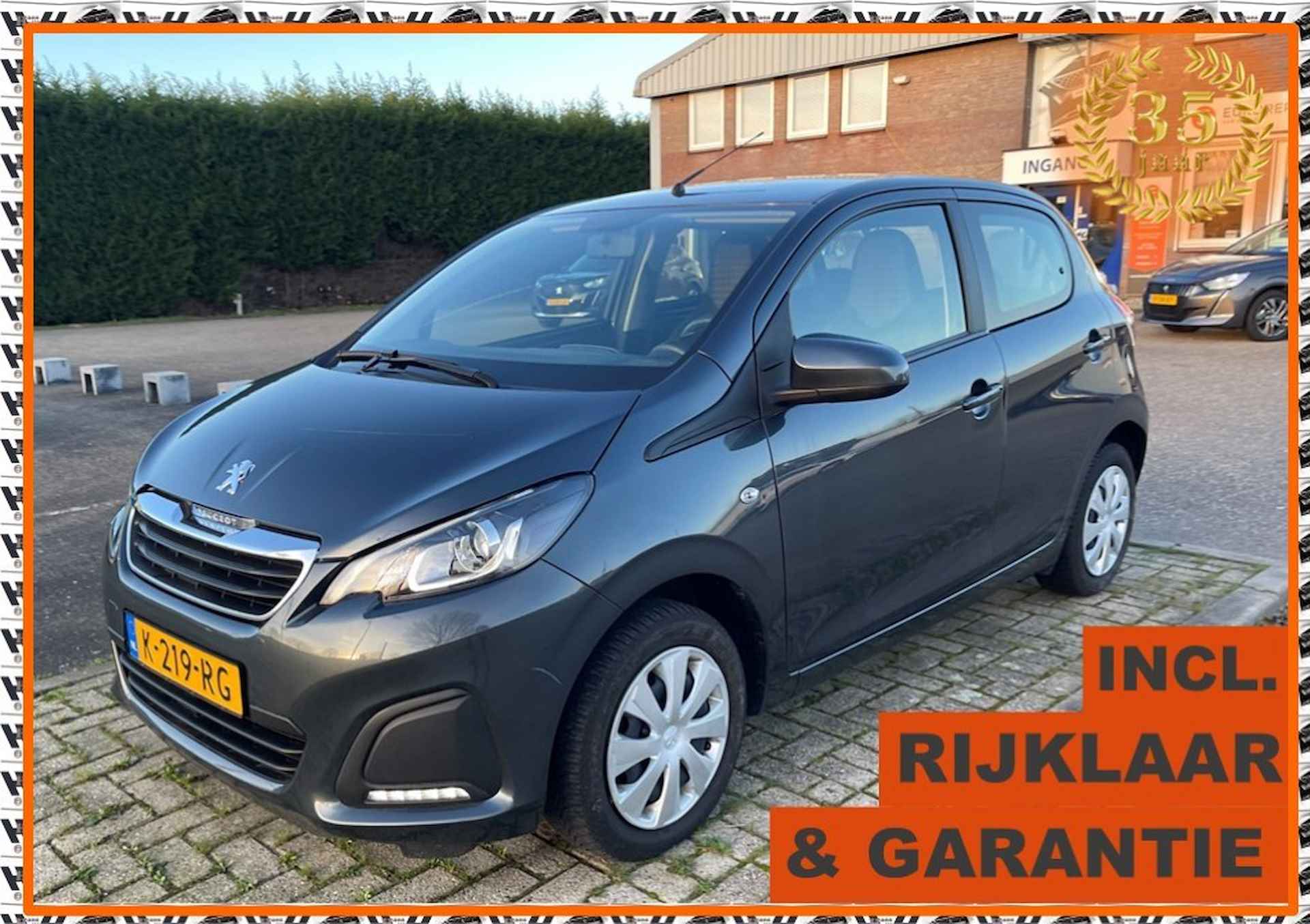 Peugeot 108 BOVAG 40-Puntencheck