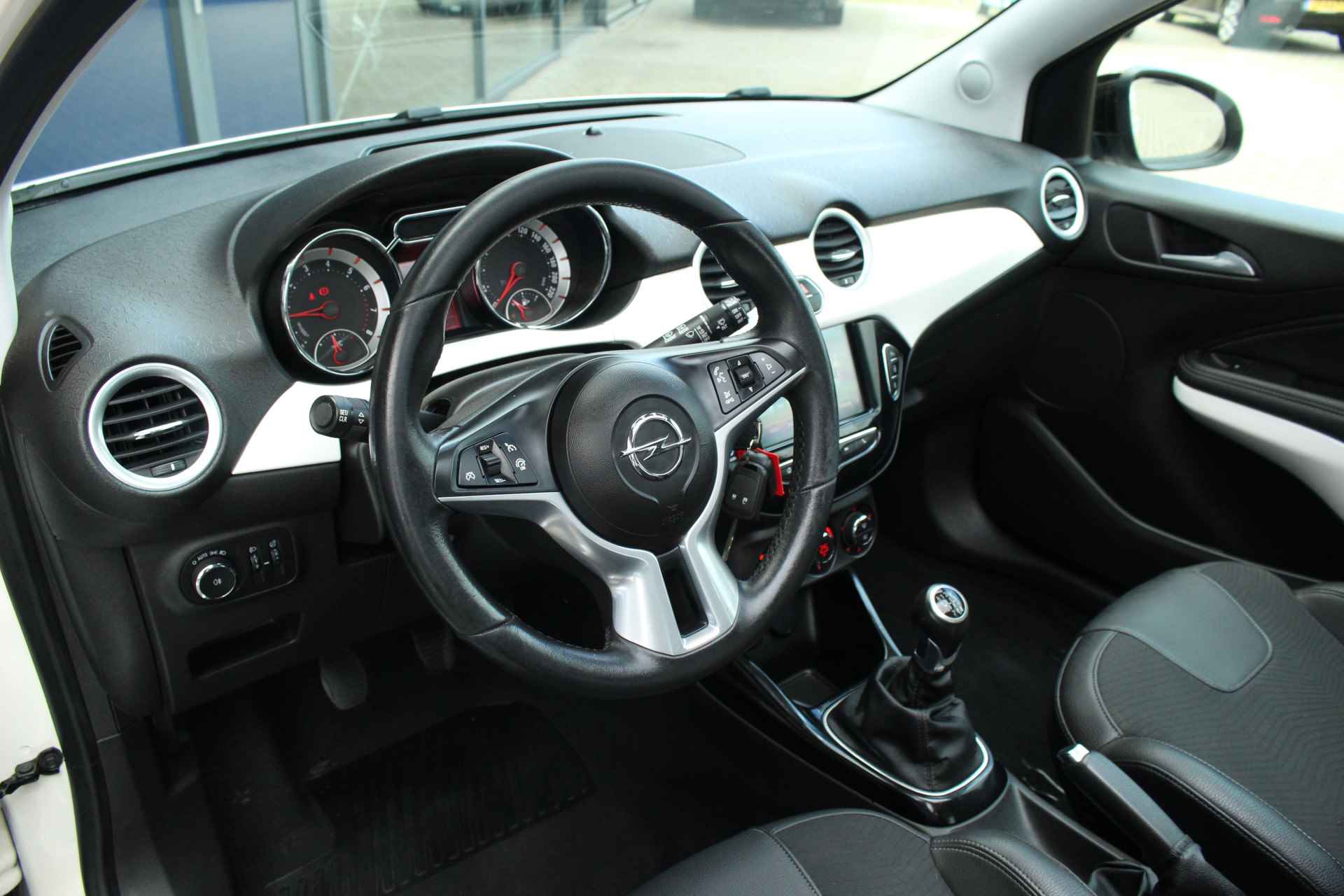 Opel ADAM 1.0 Turbo Rocks | Pano | Cruise | Carplay | Climate | Half-leder | LMV Binnenkort Beschikbaar! - 3/19