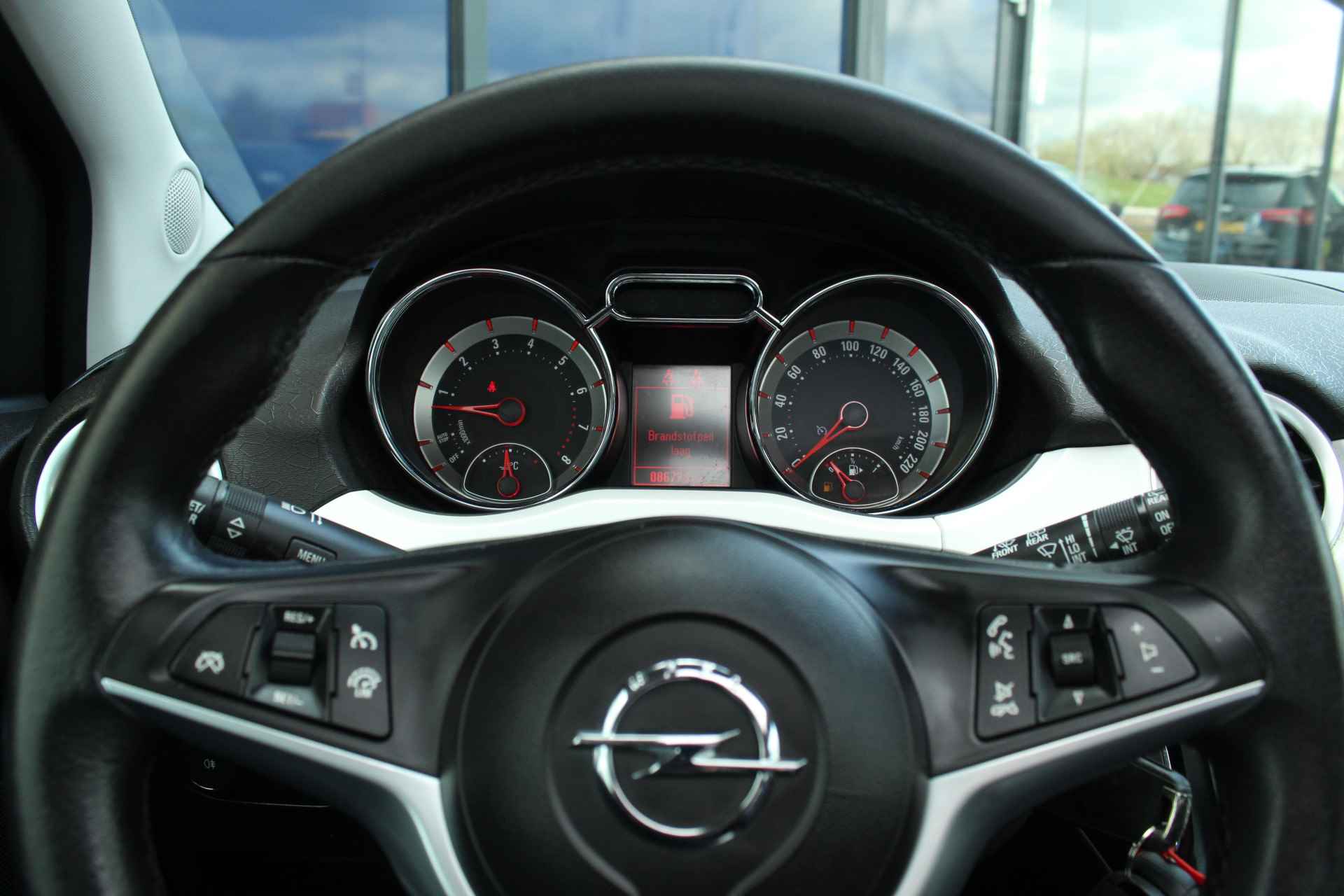 Opel ADAM 1.0 Turbo Rocks | PANO/CABRIO | Climate & Cruise C. Cruise | Carplay | Half-leder | LMV | - 8/19