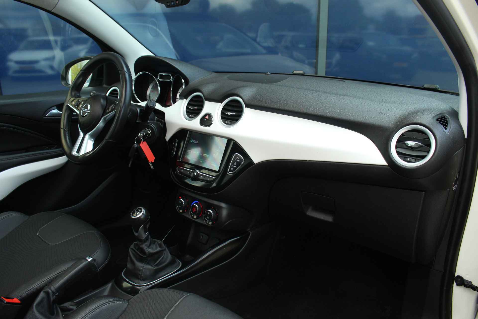 Opel ADAM 1.0 Turbo Rocks | PANO/CABRIO | Climate & Cruise C. Cruise | Carplay | Half-leder | LMV | - 14/19