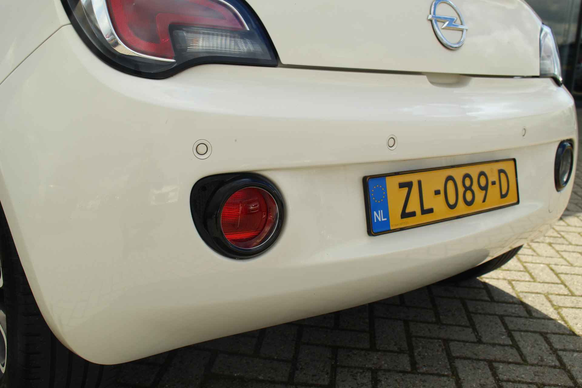 Opel ADAM 1.0 Turbo Rocks | PANO/CABRIO | Climate & Cruise C. Cruise | Carplay | Half-leder | LMV | - 19/19