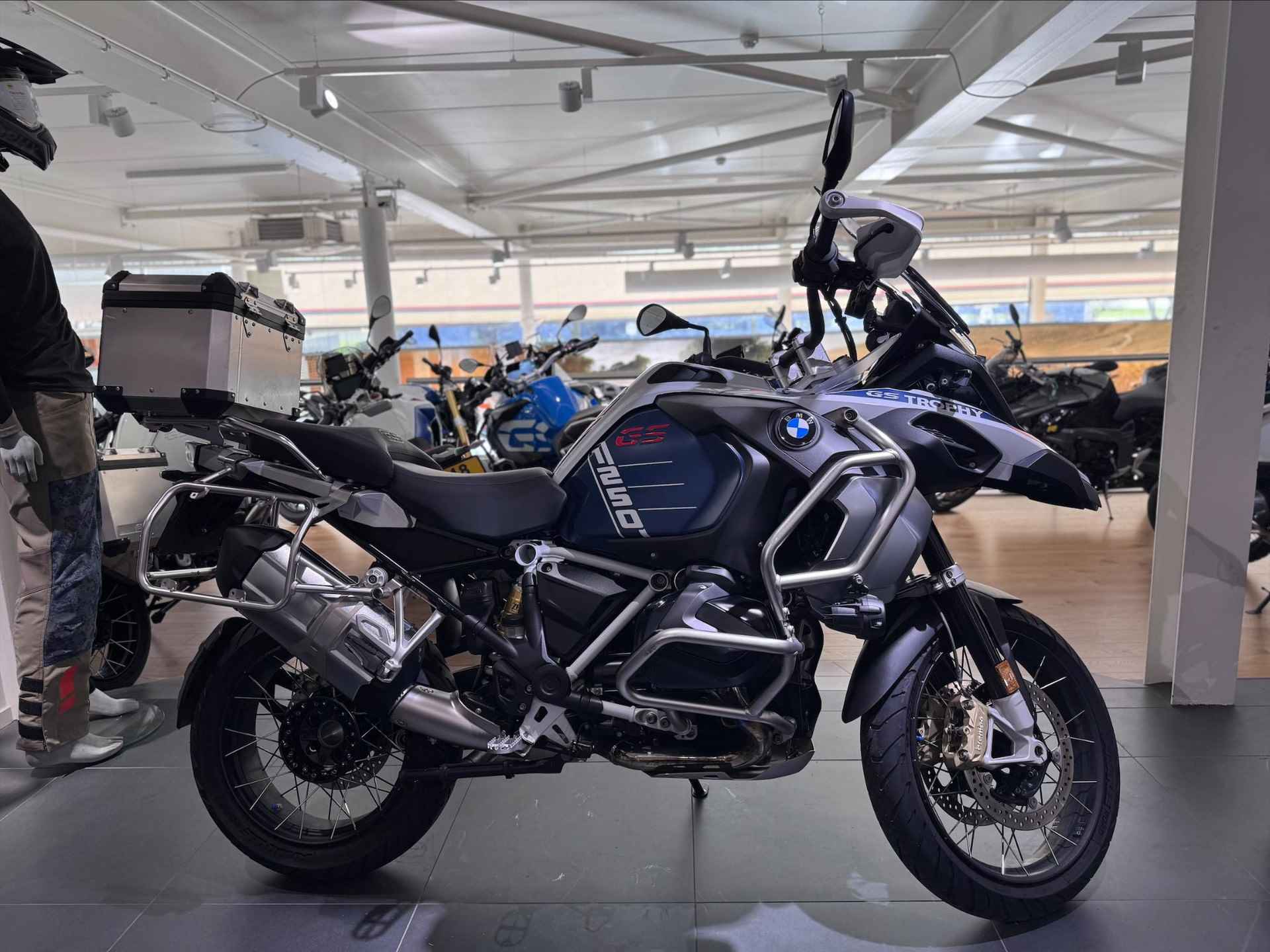 BMW R 1250 GS Adventure Trophy