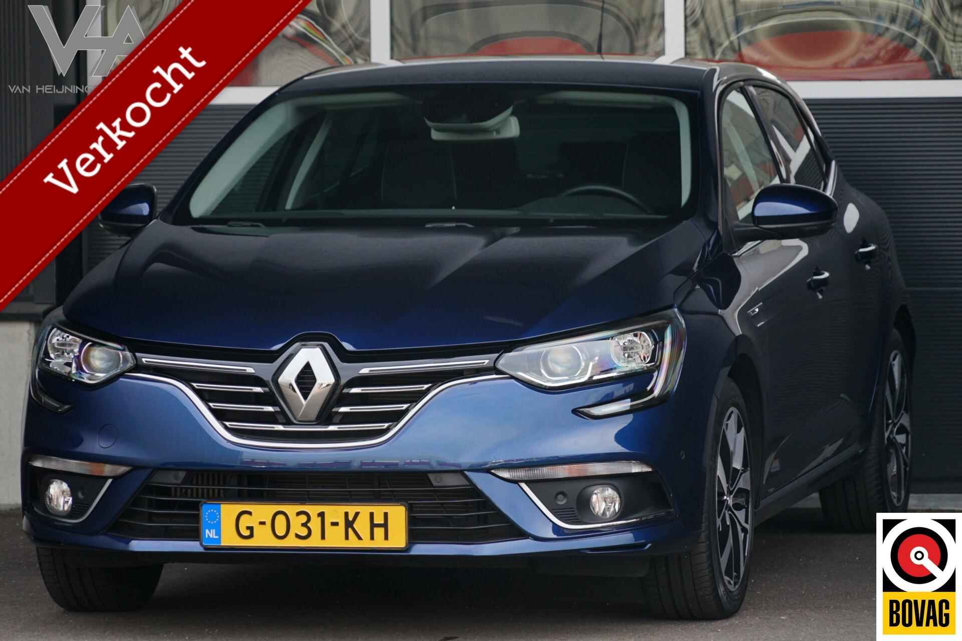 Renault Megane BOVAG 40-Puntencheck