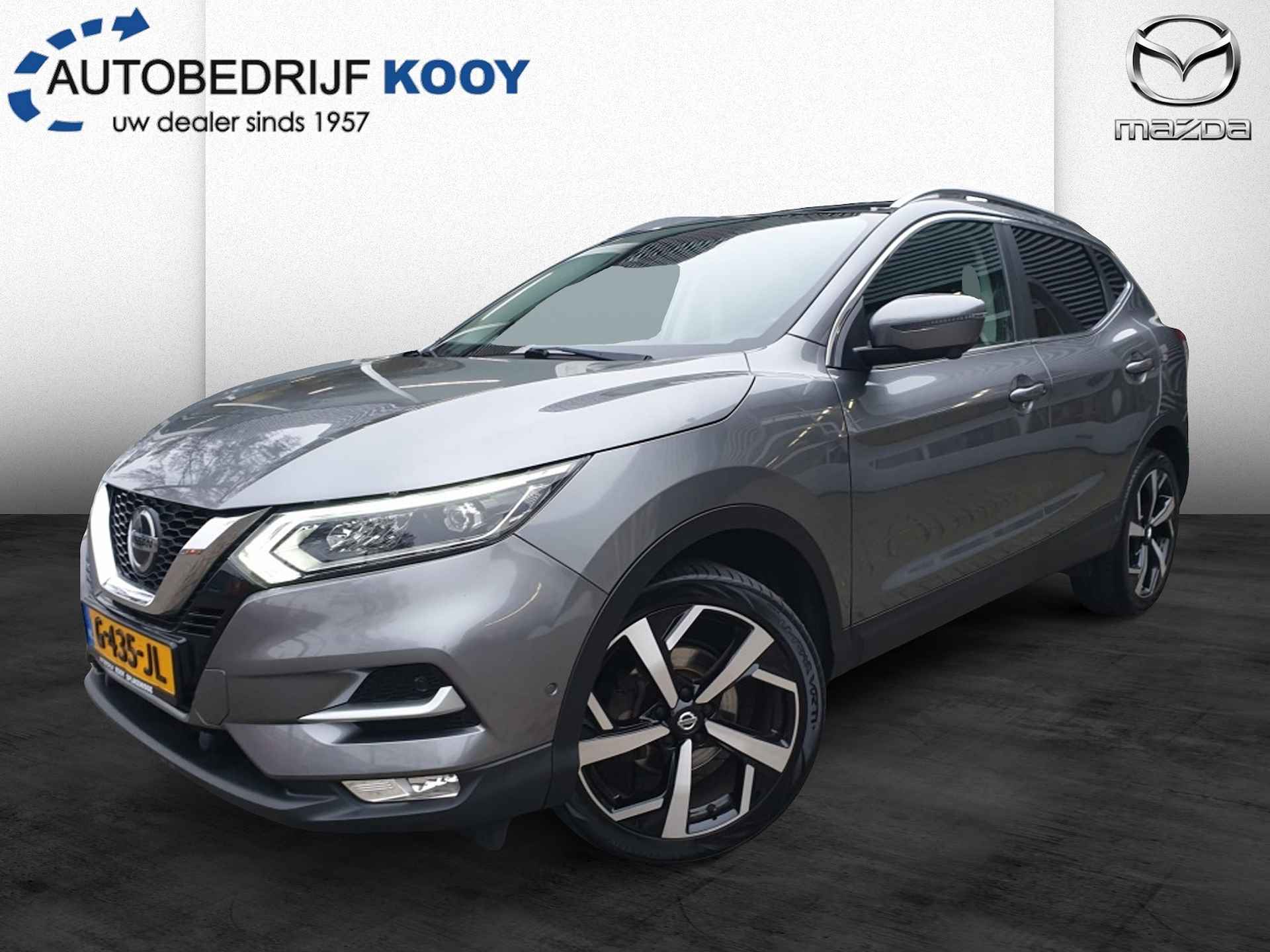 Nissan Qashqai BOVAG 40-Puntencheck