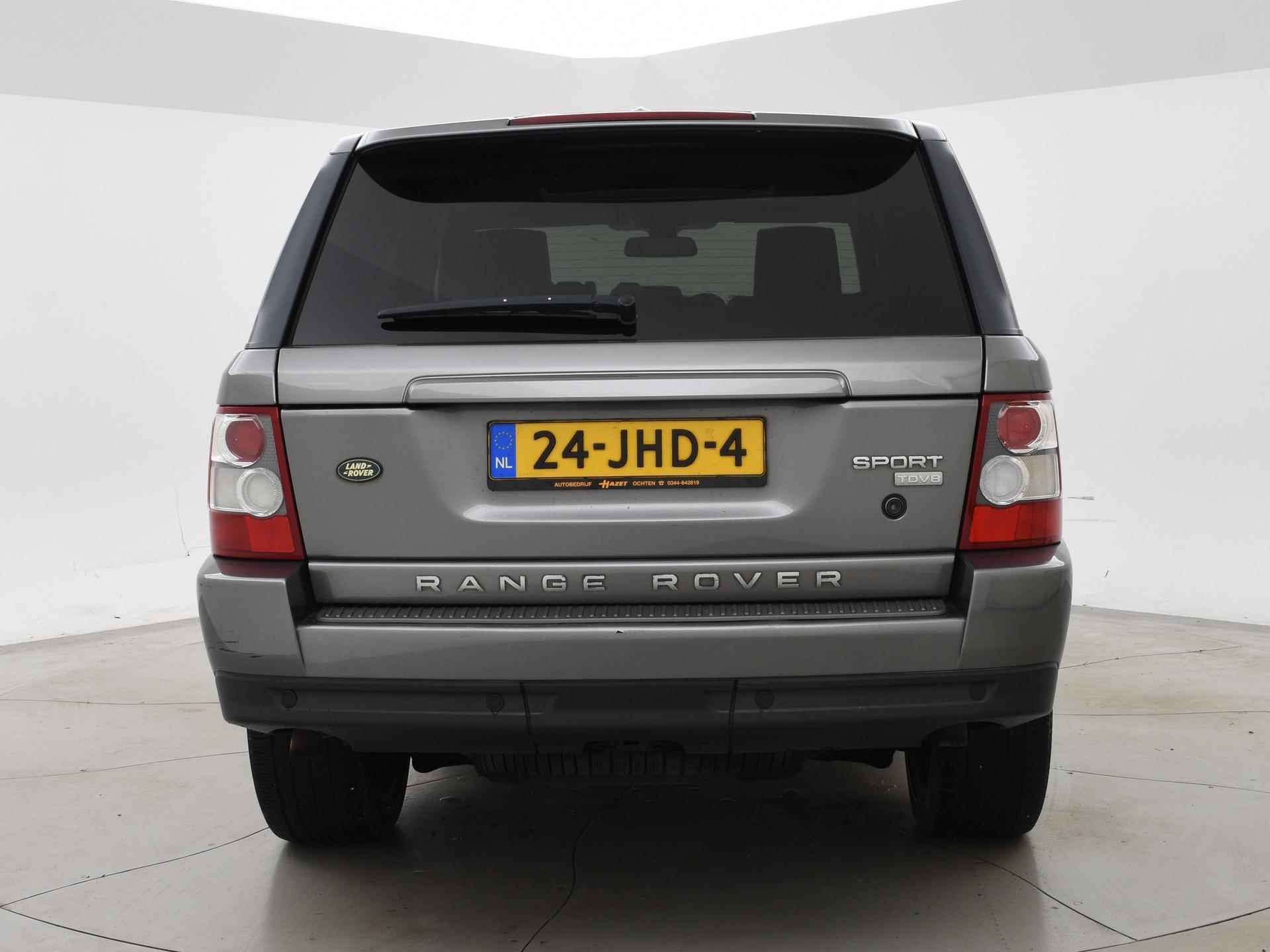 Land Rover Range Rover Sport 3.6 TDV8 272 PK + 21 INCH LMV | SCHUIDAK | HARMAN/KARDON | XENON - 9/29