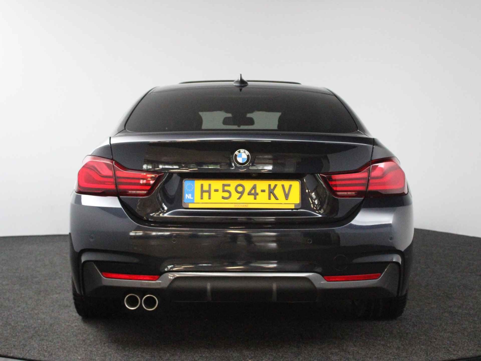 BMW 4-serie Gran Coupé 420i High Executive M-Sport | Schuifdak | Leder | Camera | - 18/49