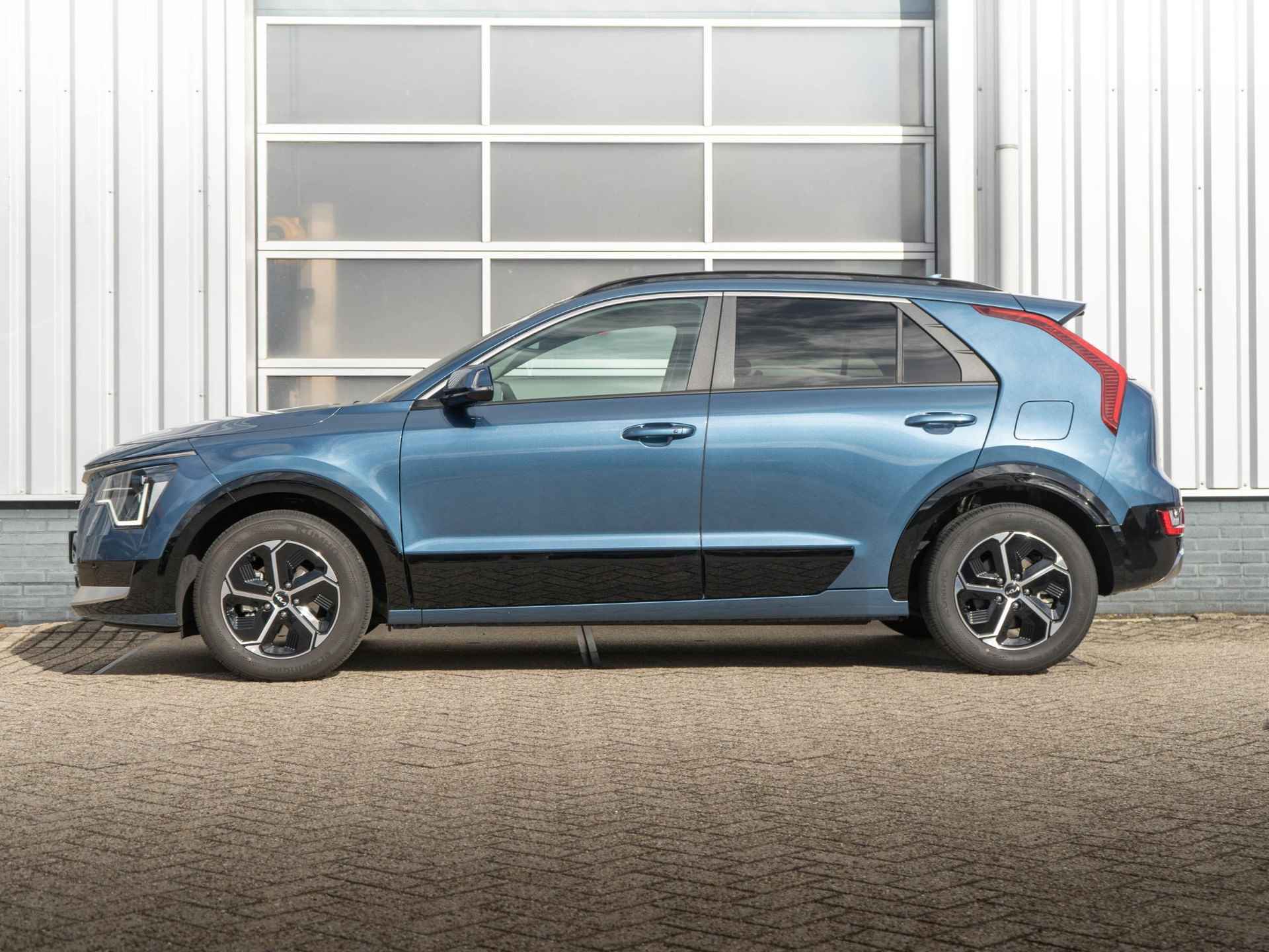 Kia Niro 1.6 GDi Hybrid DynamicPlusLine | Stoel\stuur verwarming | Schuifkanteldak | pdc voor en achter  | - 8/32