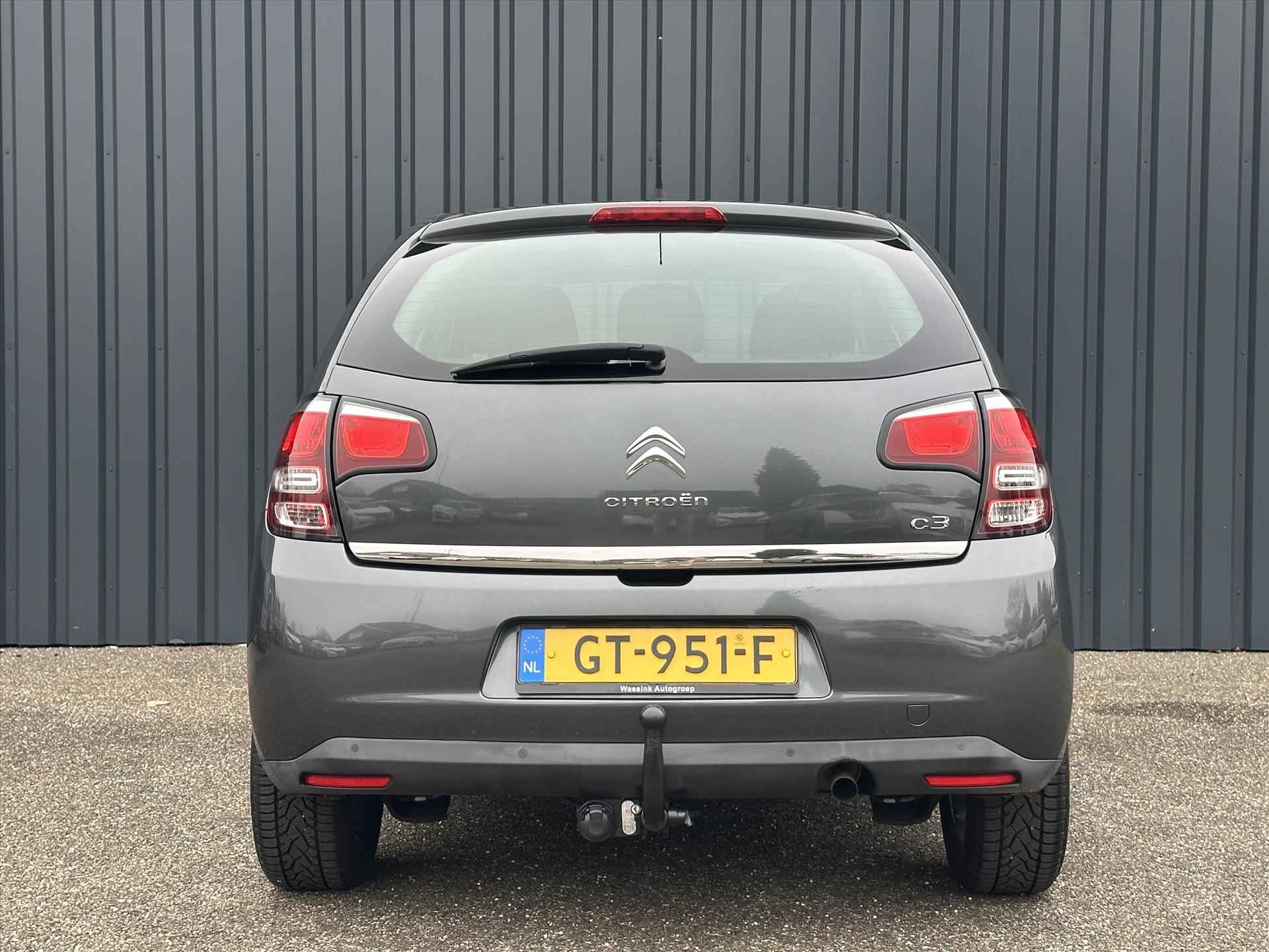 CITROEN C3 1.2 Turbo 82pk Collection Automaat I Trekhaak 800KG I All Season I Navigatie I Cruise Control I Climate Control I PDC V+A I - 4/33