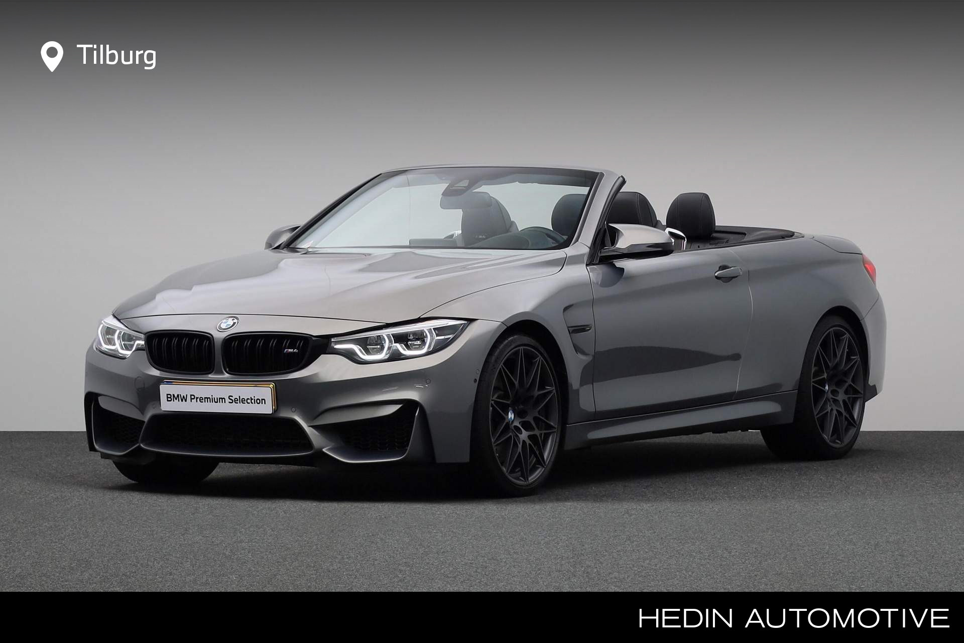 BMW 4 Serie Cabrio M4 Competition | Competition Package | Harman-Kardon Sound System | BMW Head-Up Display | M DCT Transmissie | High Excutive |