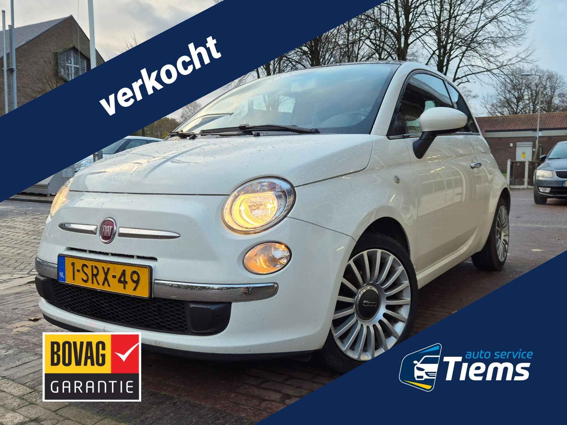 Fiat 500 BOVAG 40-Puntencheck