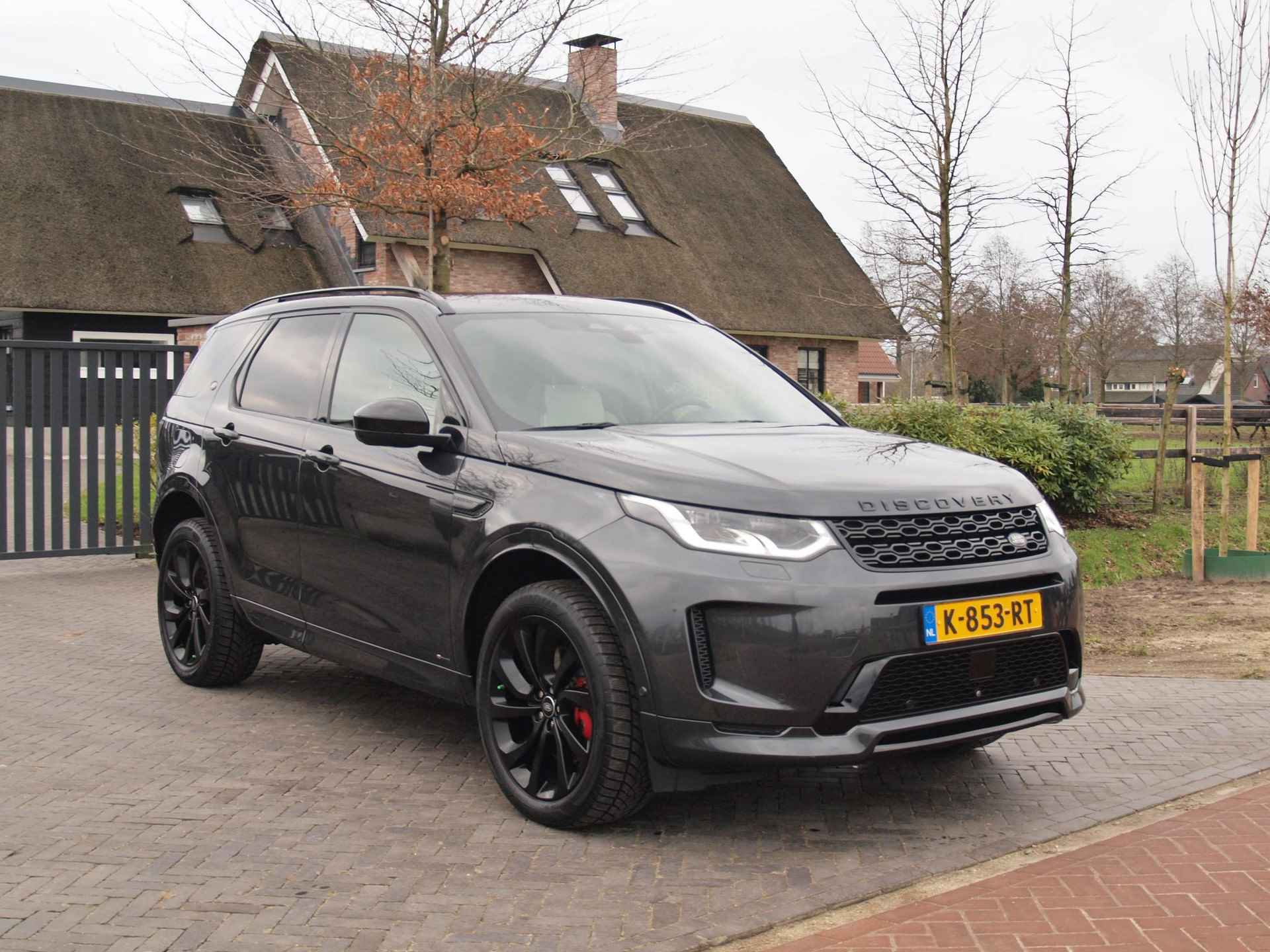 Land Rover Discovery Sport P300e 1.5 R-Dynamic HSE | Panoramadak | Lederen Bekleding | Led koplampen | NL-Auto | - 4/41