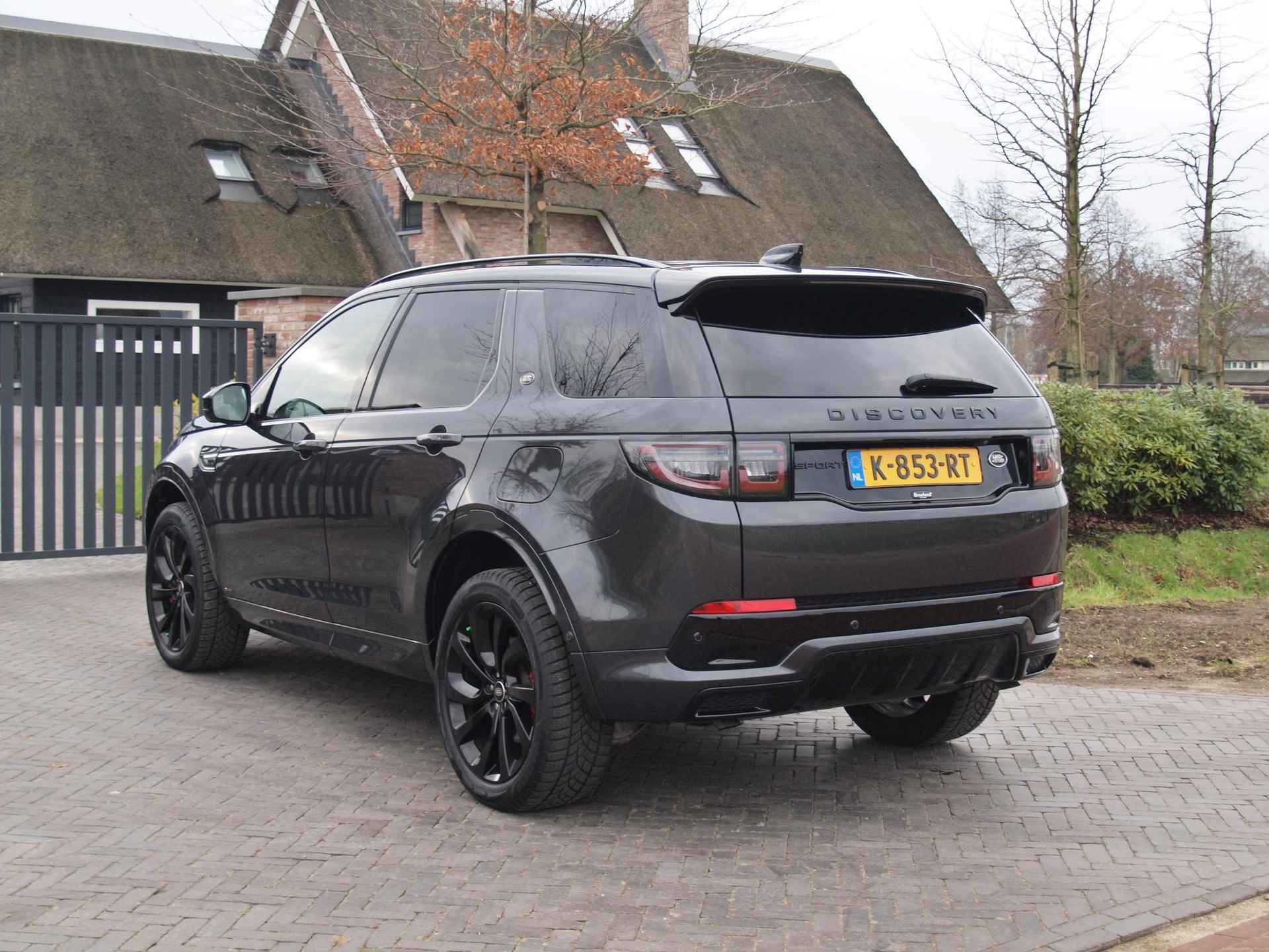 Land Rover Discovery Sport P300e 1.5 R-Dynamic HSE | Panoramadak | Lederen Bekleding | Led koplampen | NL-Auto | - 8/41