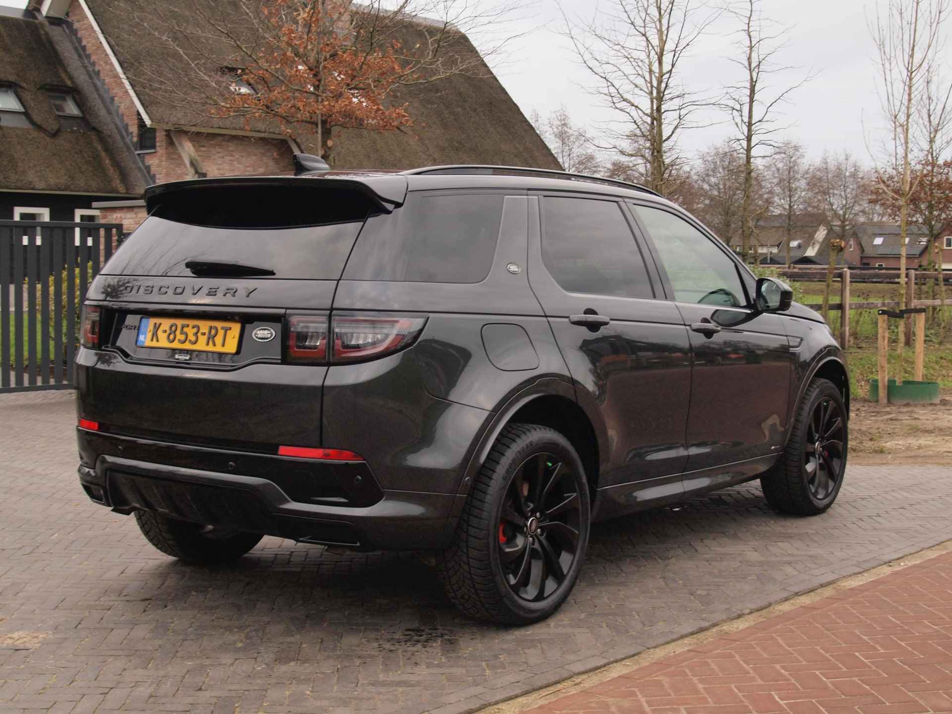 Land Rover Discovery Sport P300e 1.5 R-Dynamic HSE | Panoramadak | Lederen Bekleding | Led koplampen | NL-Auto | - 10/41