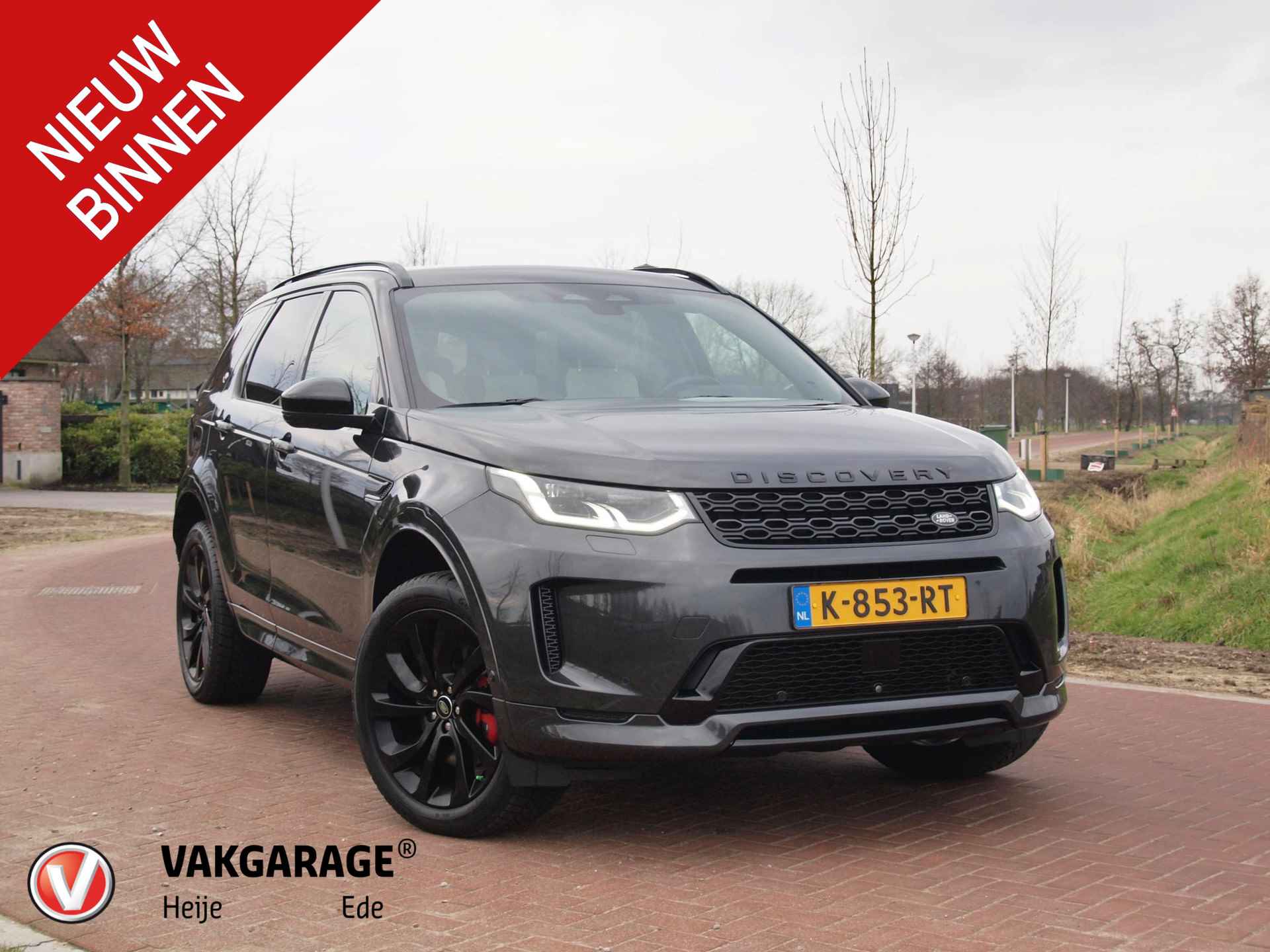 Land Rover Discovery Sport BOVAG 40-Puntencheck