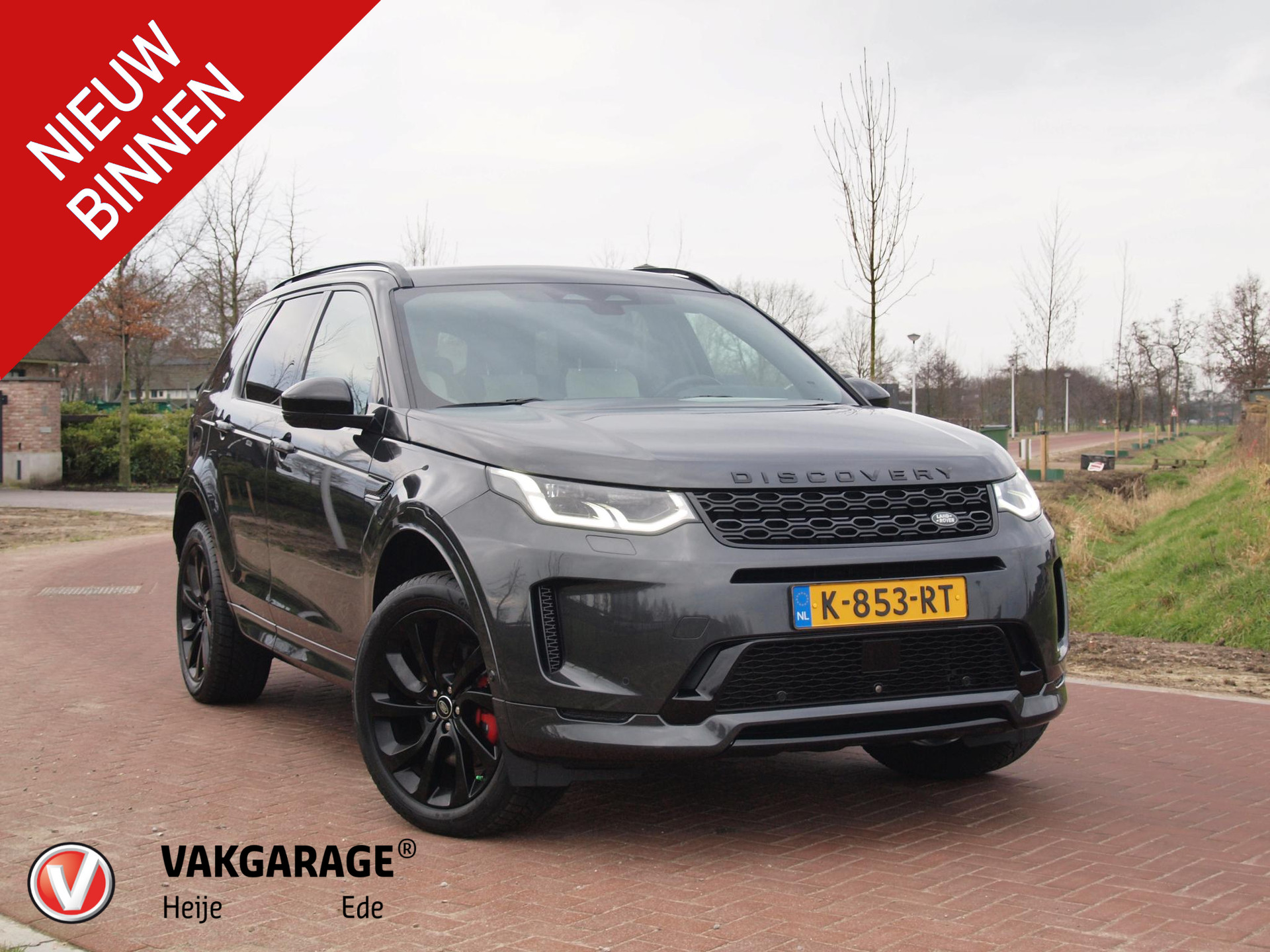 Land Rover Discovery Sport P300e 1.5 R-Dynamic HSE | Panoramadak | Lederen Bekleding | Led koplampen | NL-Auto |