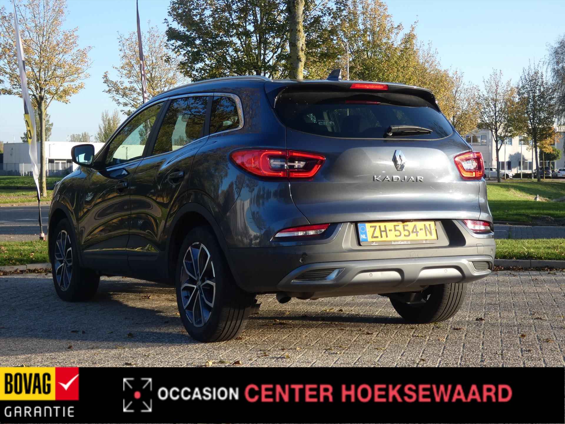 Renault Kadjar TCe 140pk GPF Intens | Carplay | Led Pure Vision | Stoelverw. | - 2/27