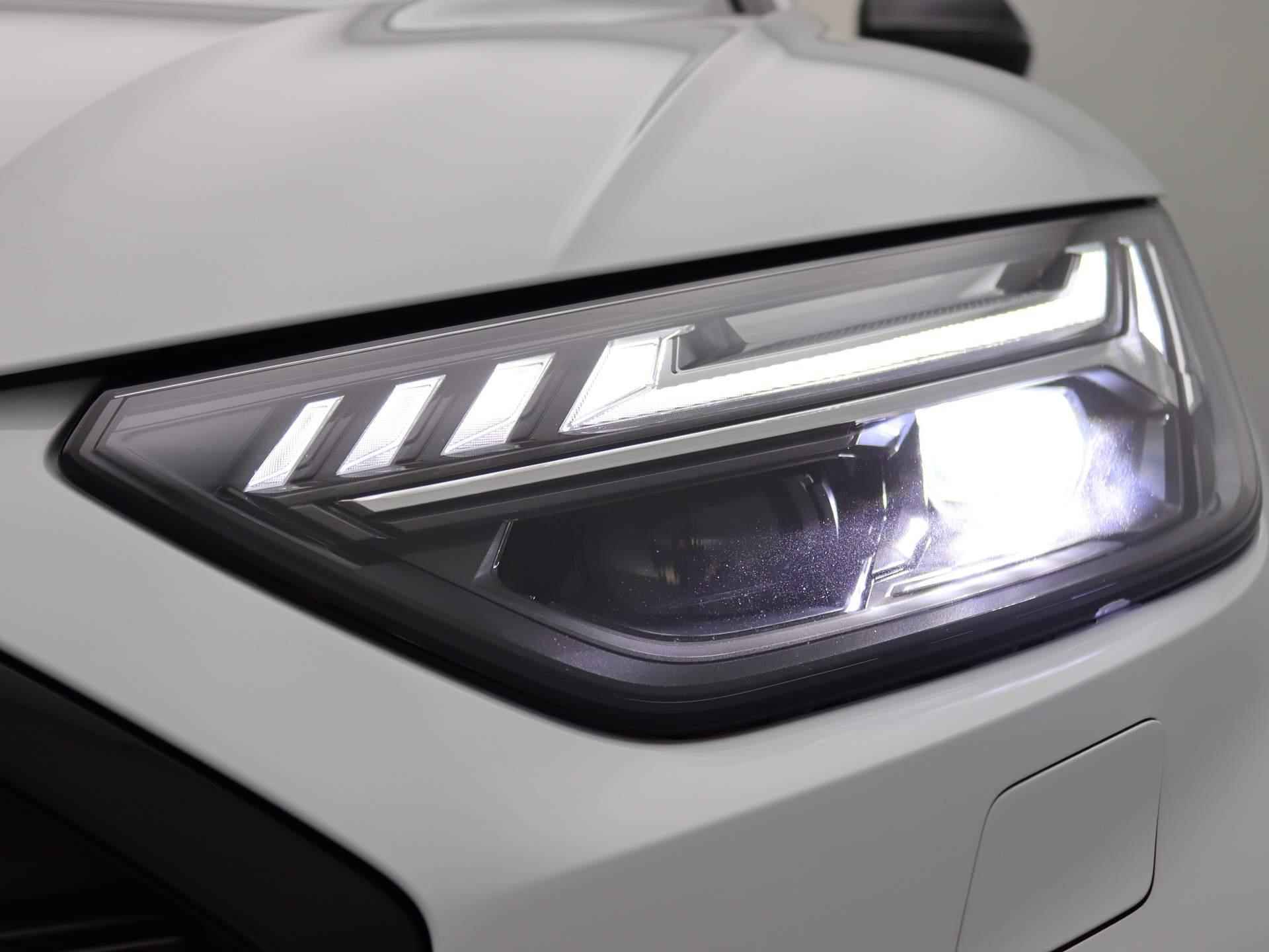 Audi Q5 55 TFSI e Quattro S edition 367PK S-tronic Panoramadak, achteruitrijcamera, stoelverwarming, Matrix-LED, keyless, elek. achterklep, 19'' lichtmetaal - 48/50