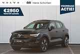 Volvo XC40 Single Motor Extended Range Ultimate 82 kWh, Adaptieve Cruise Control met Pilot Assist, Elektrisch bedienbaar panoramisch schuif-/kanteldak, Premium audio by Harman Kardon, Park Assist voor+achter & 360 graden camera, Elektrische voorstoelen met geheugen, Blind spot information system, Apple CarPlay, 19'' Lichtmetalen wielen