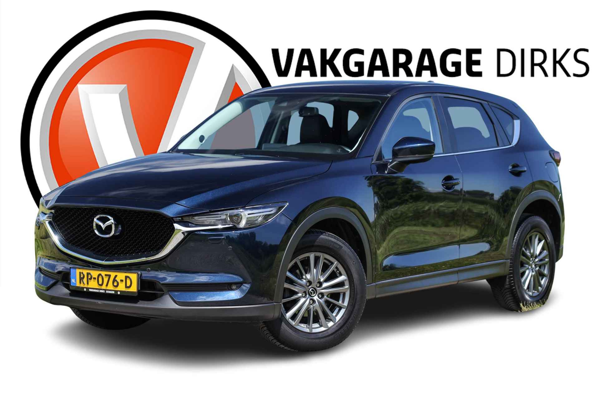 Mazda CX-5 BOVAG 40-Puntencheck