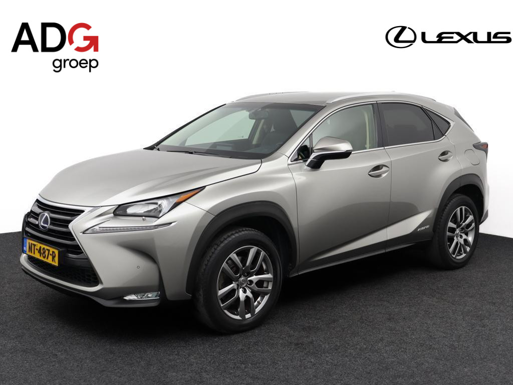 Lexus NX 300h AWD Business Line Pro | Dealeronderhouden | Parkeersensoren | Lederen bekleding