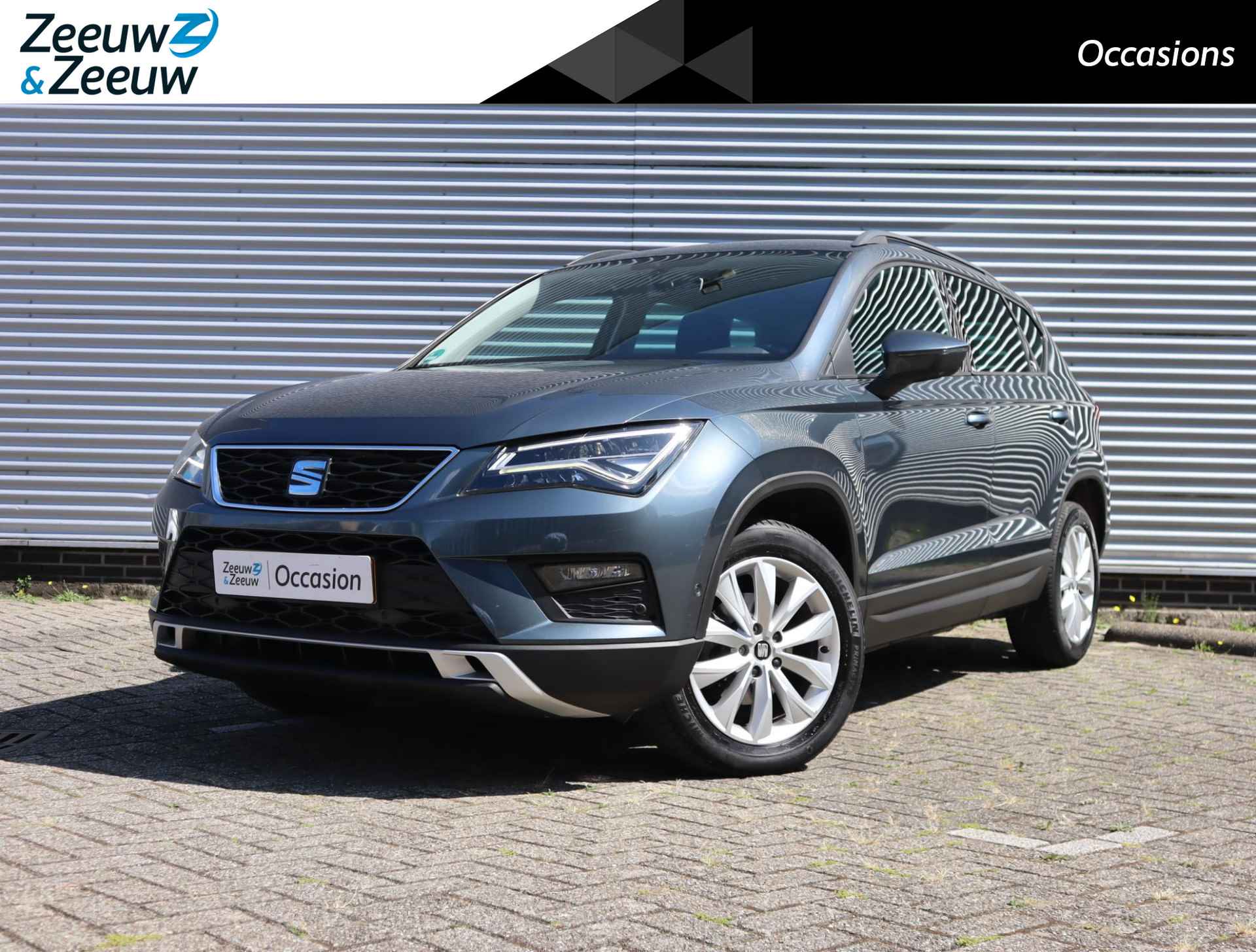 Seat Ateca BOVAG 40-Puntencheck