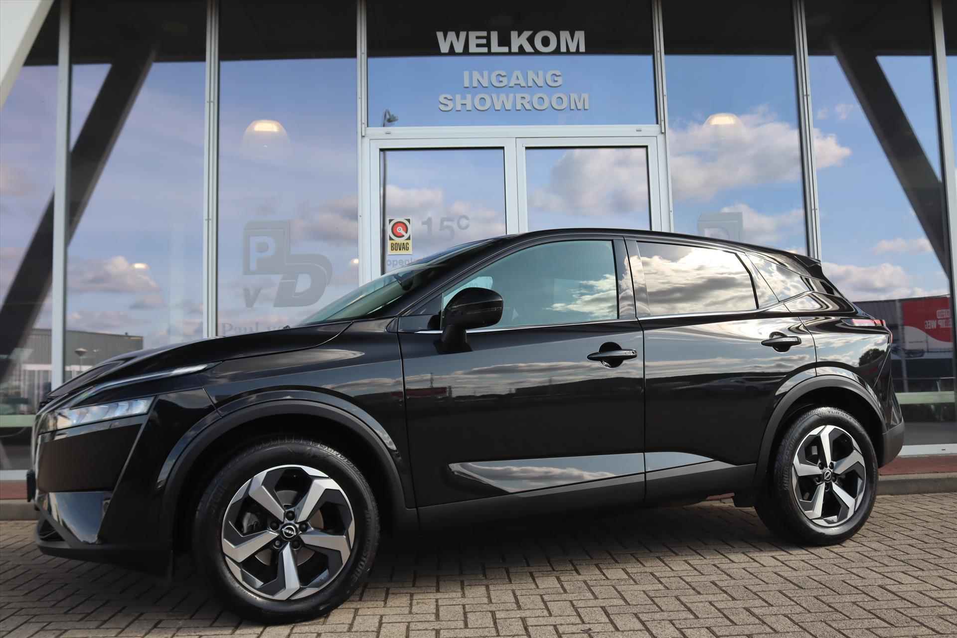 Nissan Qashqai 1.3 MHEV 158PK AUTOMAAT N-CONNECTA Navi | Adapt.Cruise | 360 Camera | Clima | Led | Dab | 18 Inch Lm | - 4/52